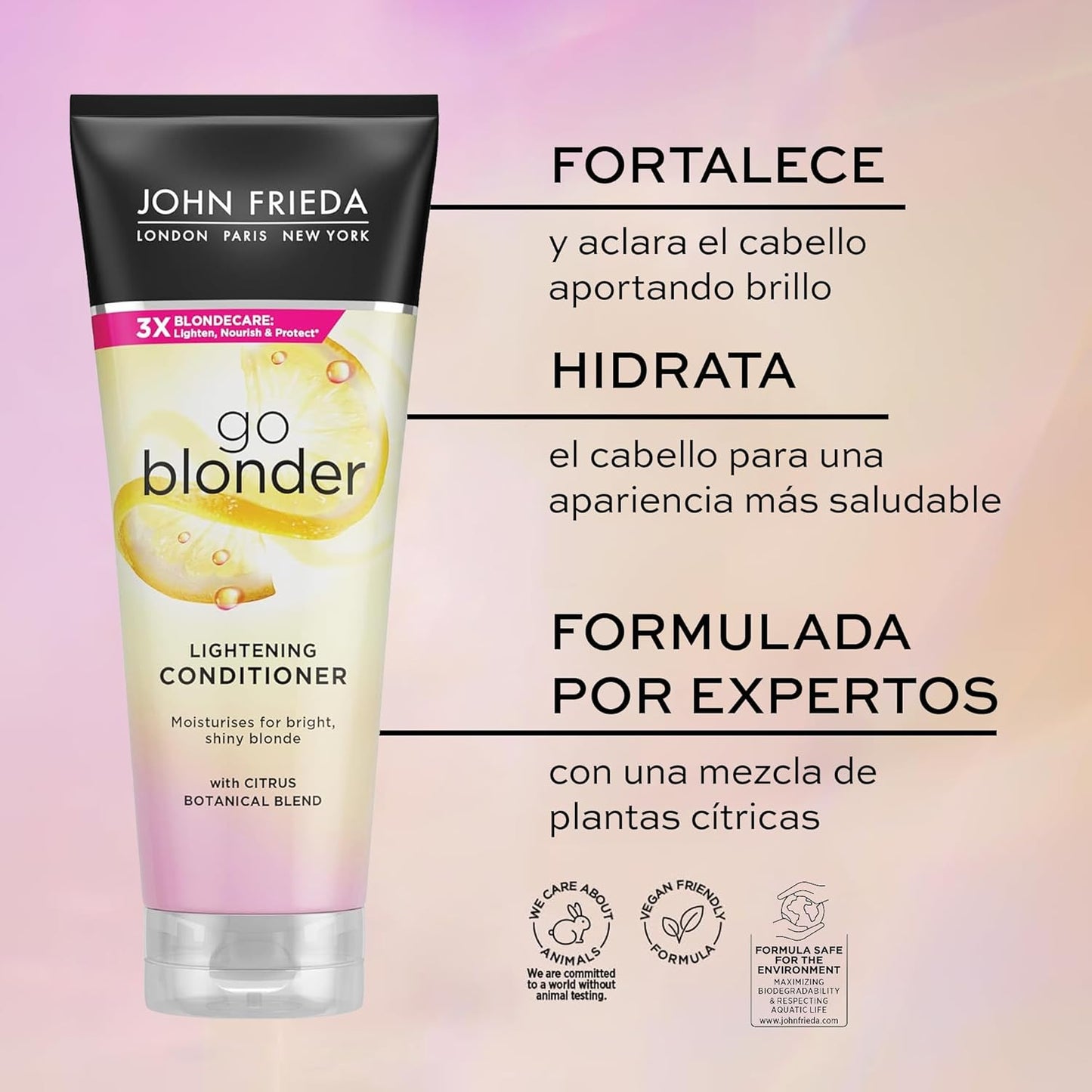 Acondicionador John Frieda Blonde | A1924