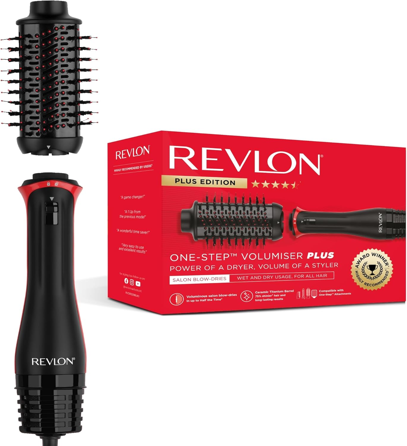 Voluminizador Revlon Plus | A1278