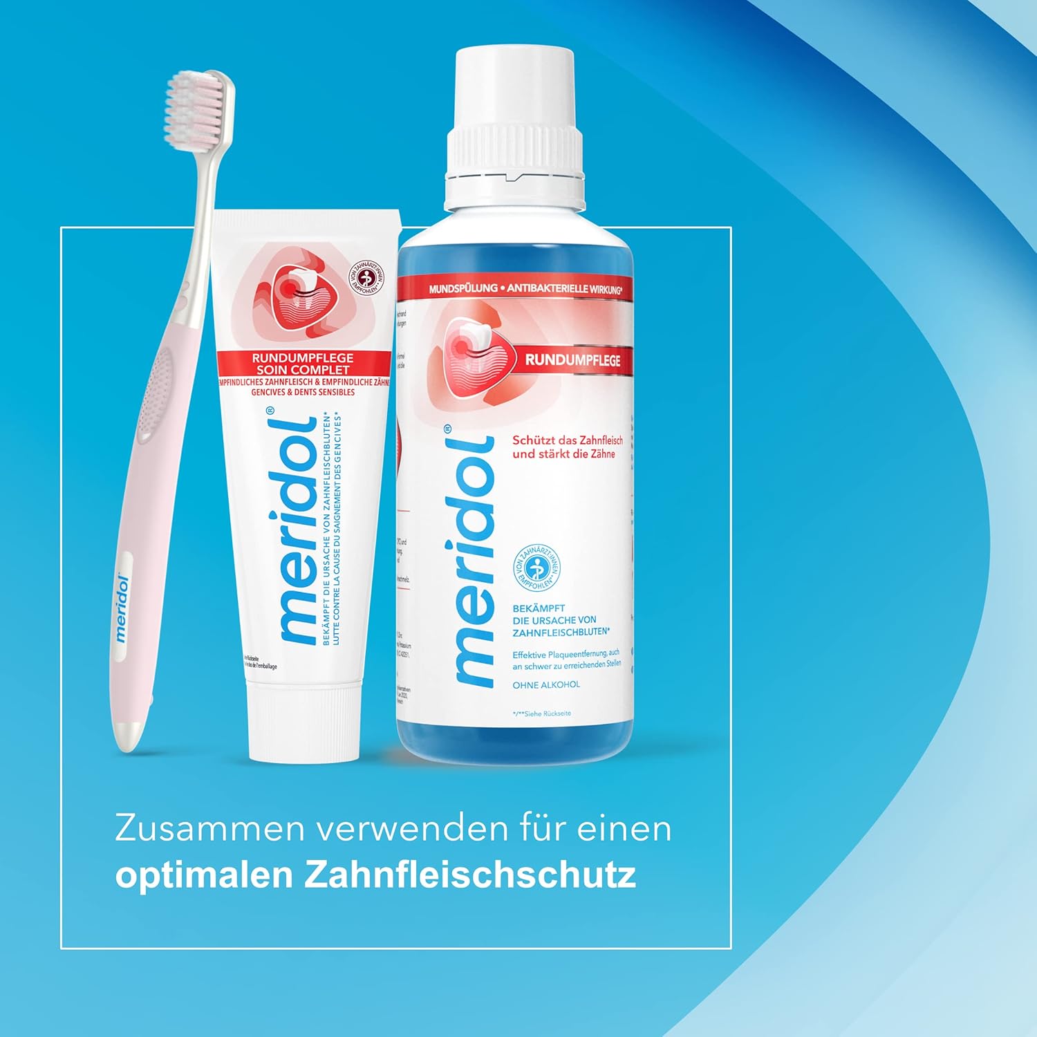 Enjuague Bucal Meridol Protect your gums ® | A1911
