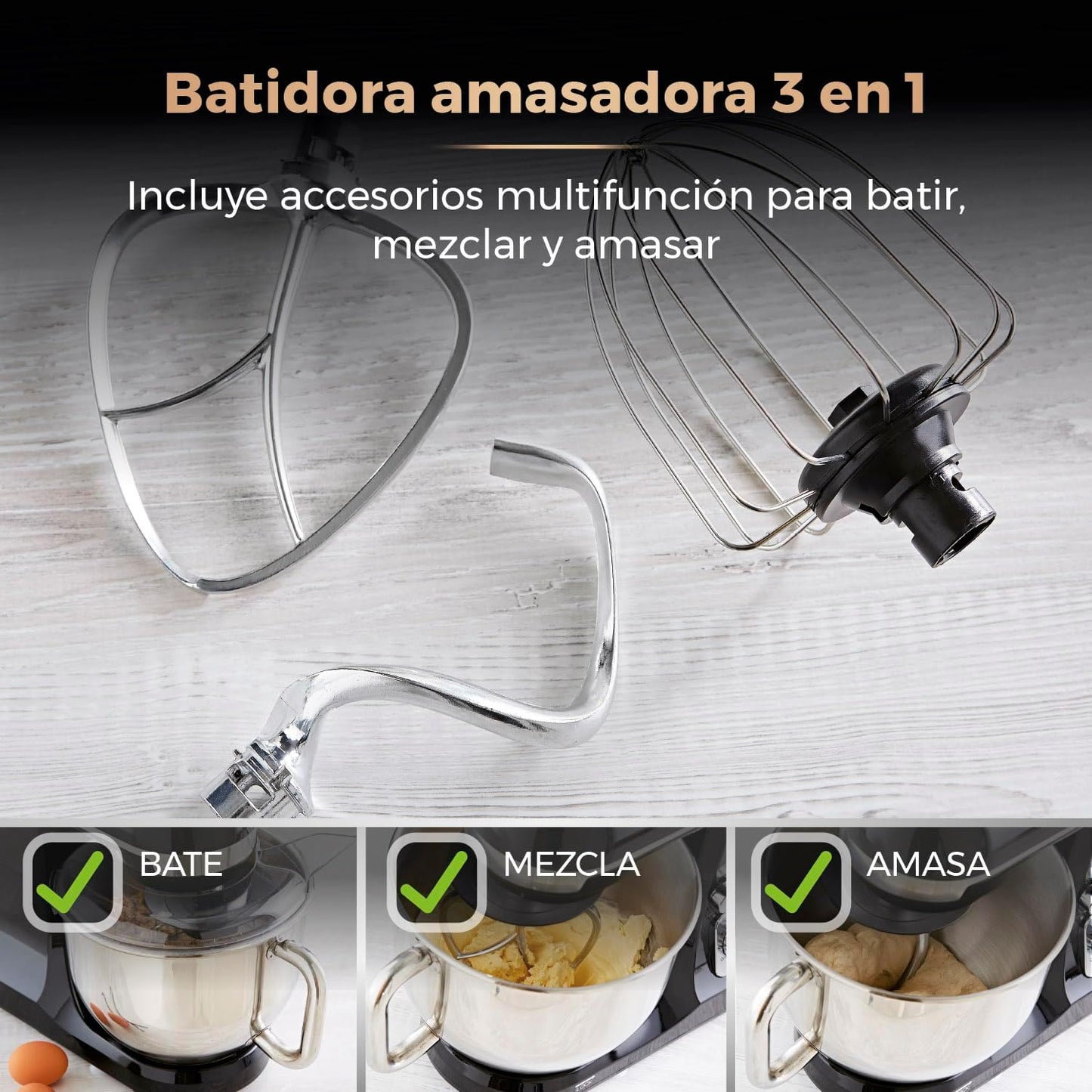 Batidora Tower T12033RG 3 | A1101