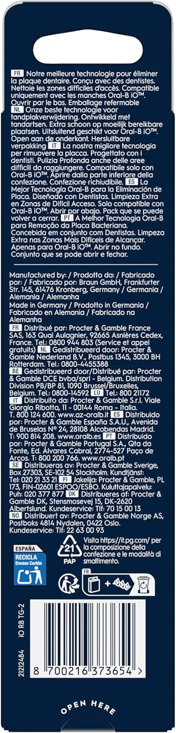 Cepillos interdentales Oral-B iO Genuine | A1431