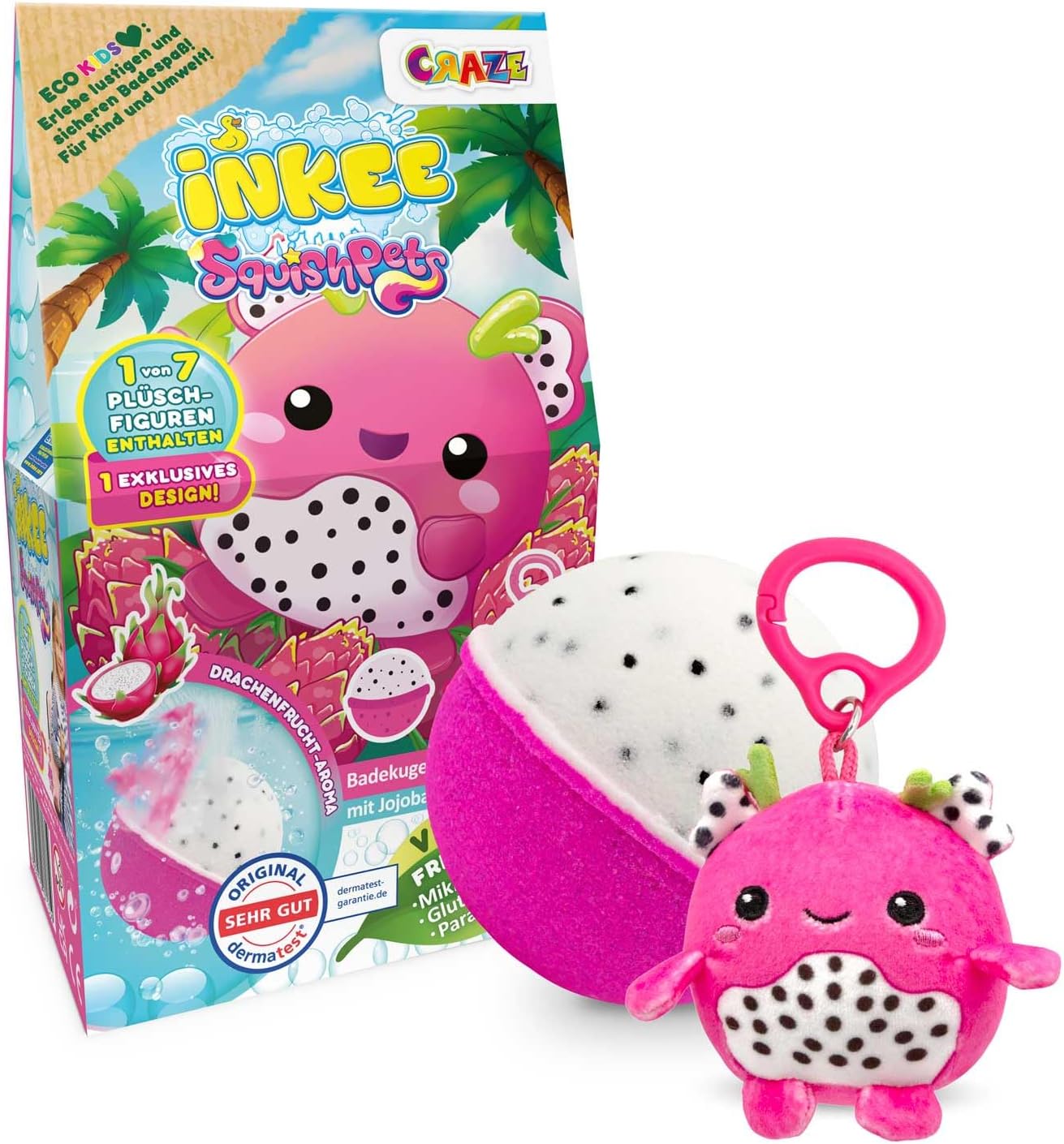 Bomba Baño INKEE Dragon Fruit | A1854