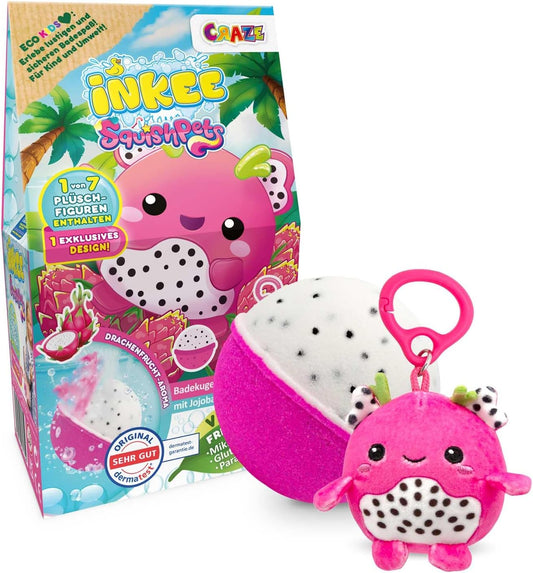 Bomba Baño INKEE Dragon Fruit | A1854