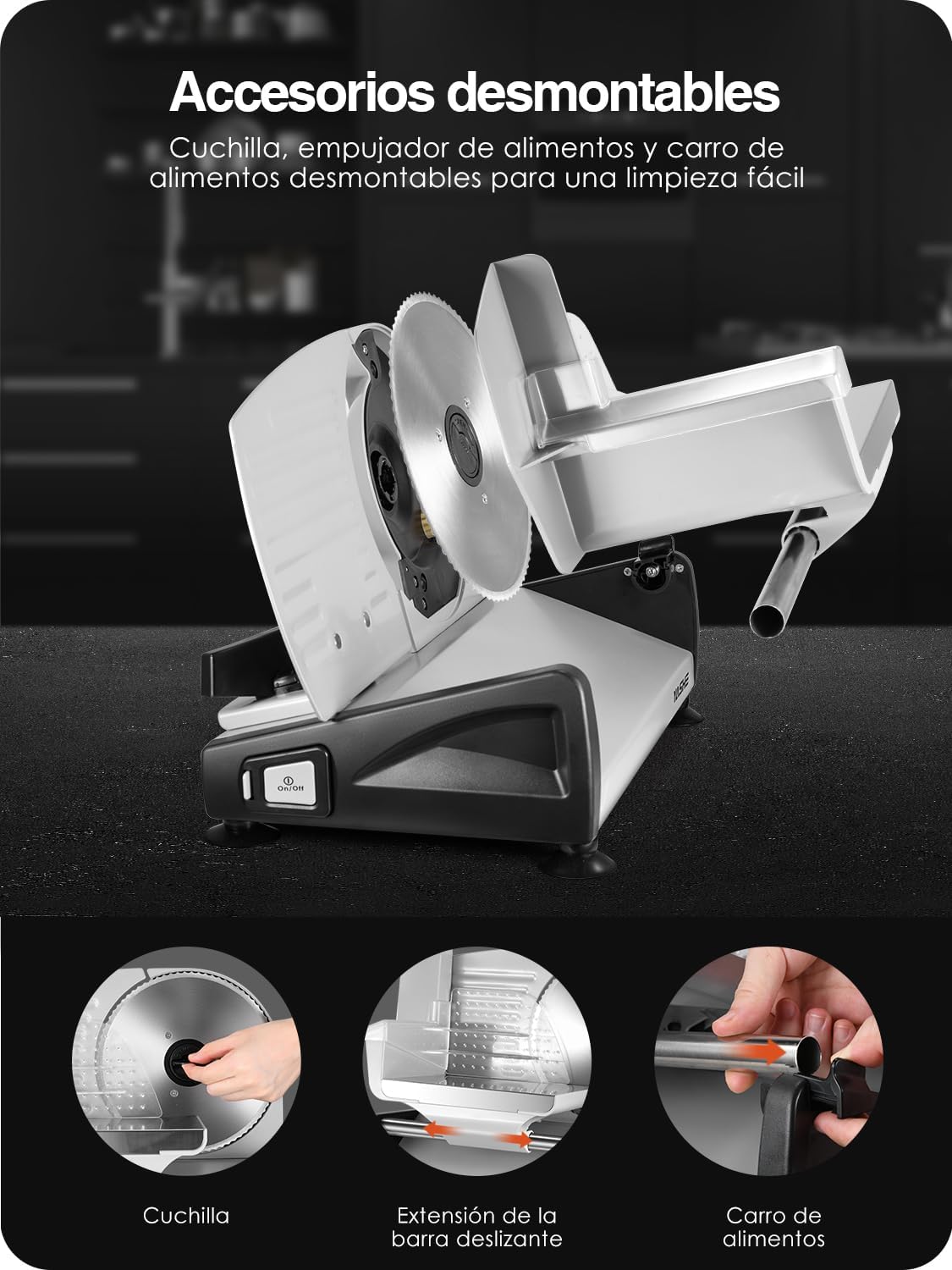 Producto YASHE SL-518 Meat | A1117