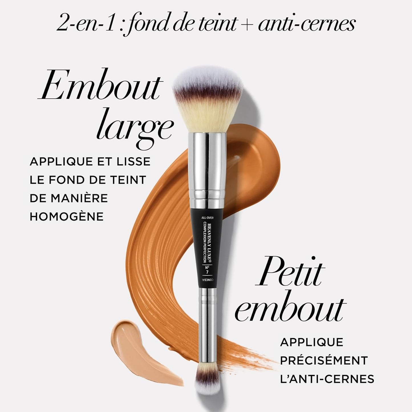 Brocha IT Cosmetics No 7 | A1249