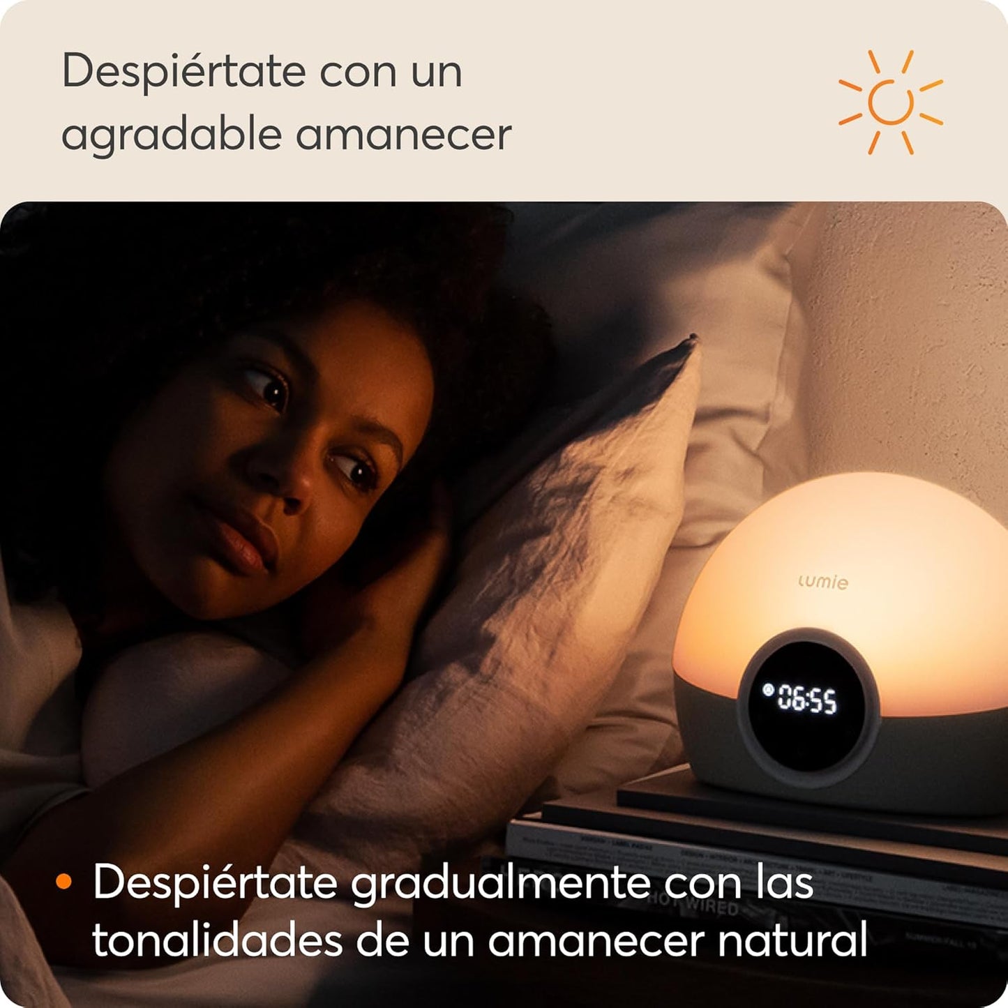 Despertador Lumie Bodyclock Spark | A1141