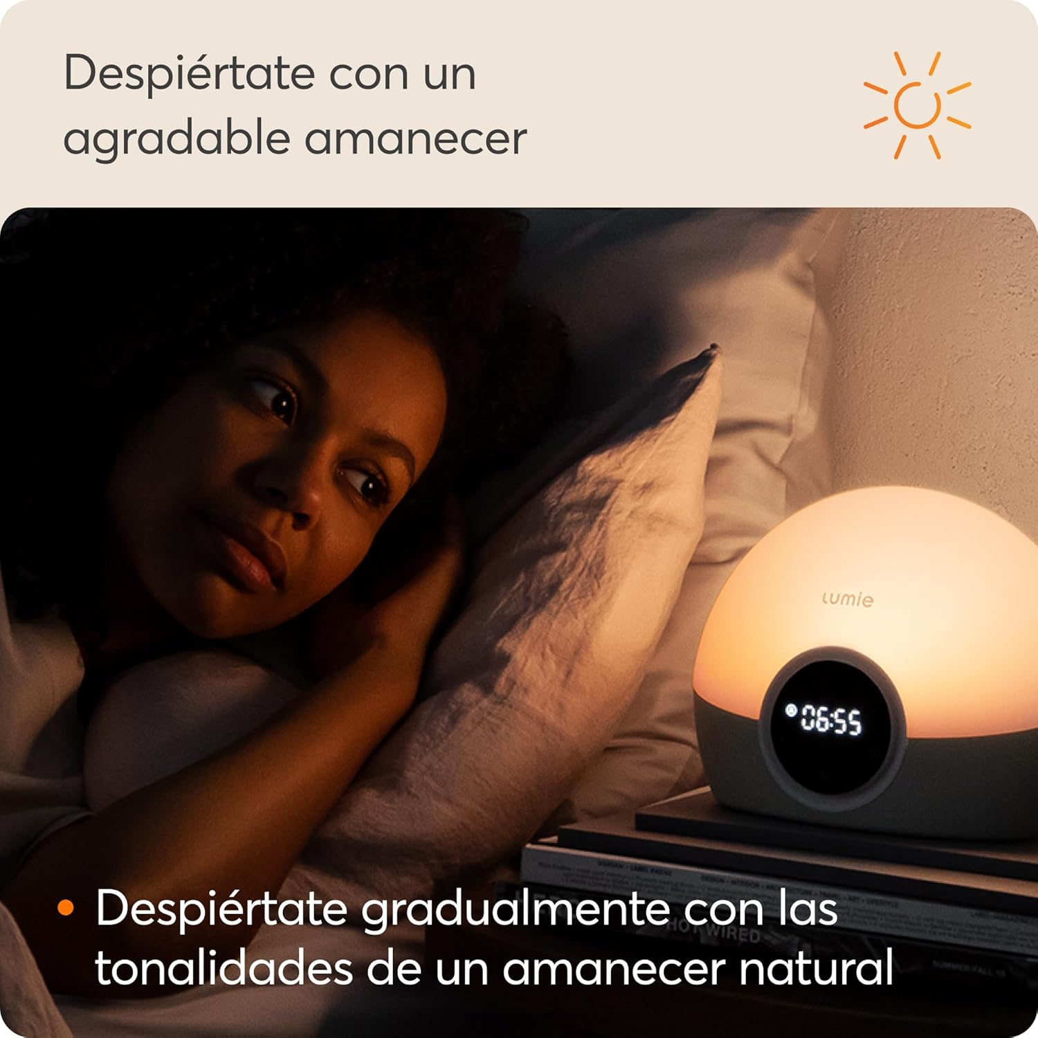 Despertador Lumie Bodyclock Spark | A1141