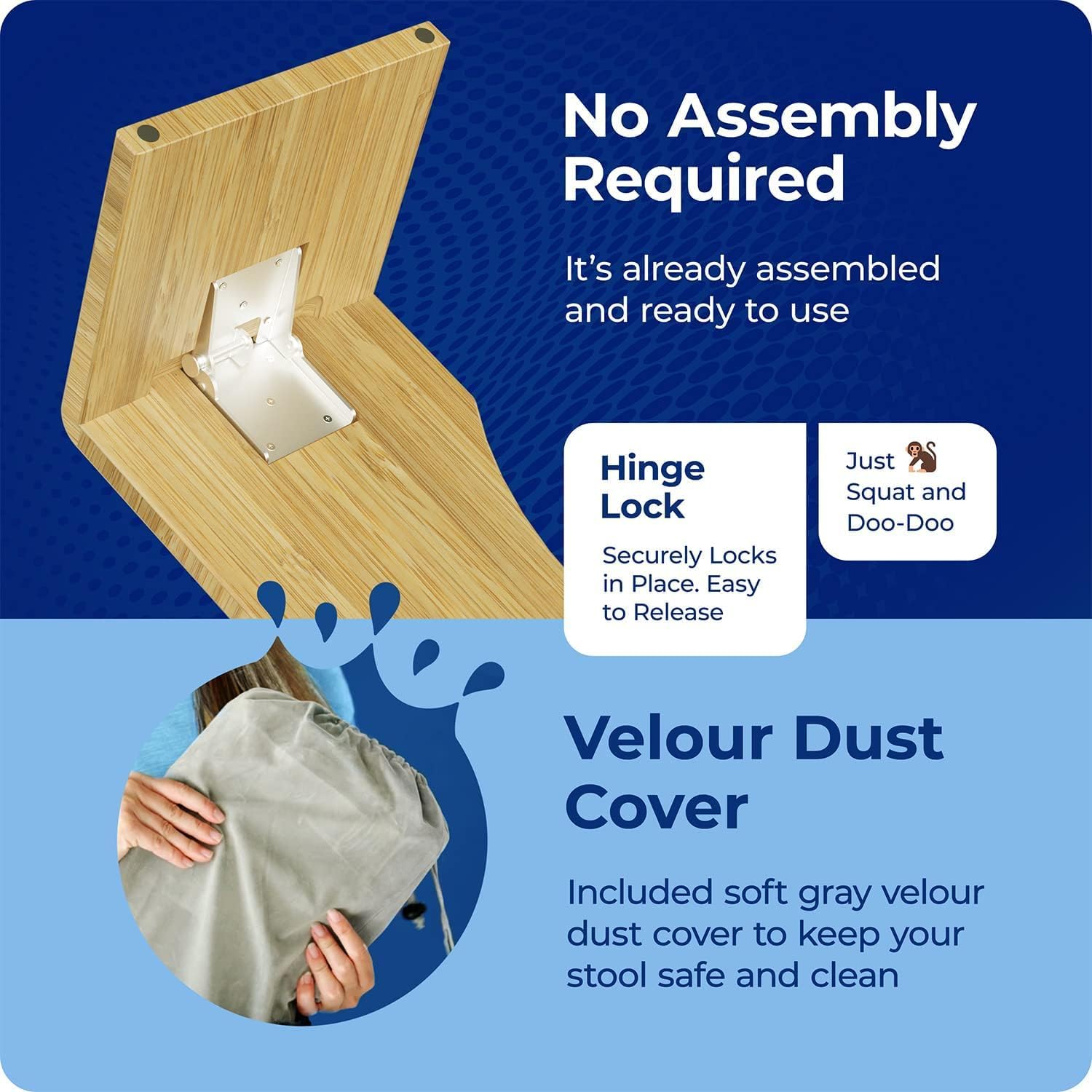 Taburete Squatty Potty Oslo | A1275