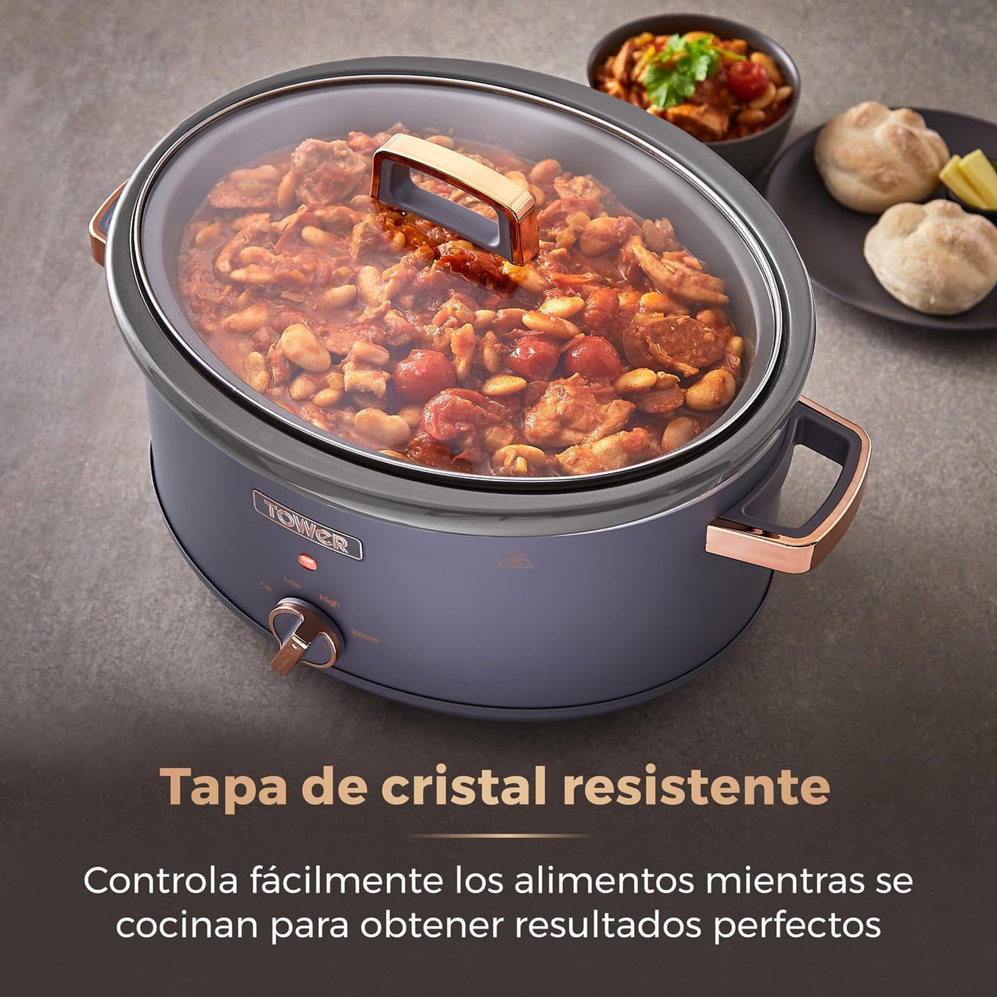 Producto Tower T16043GRY 6 | A1107