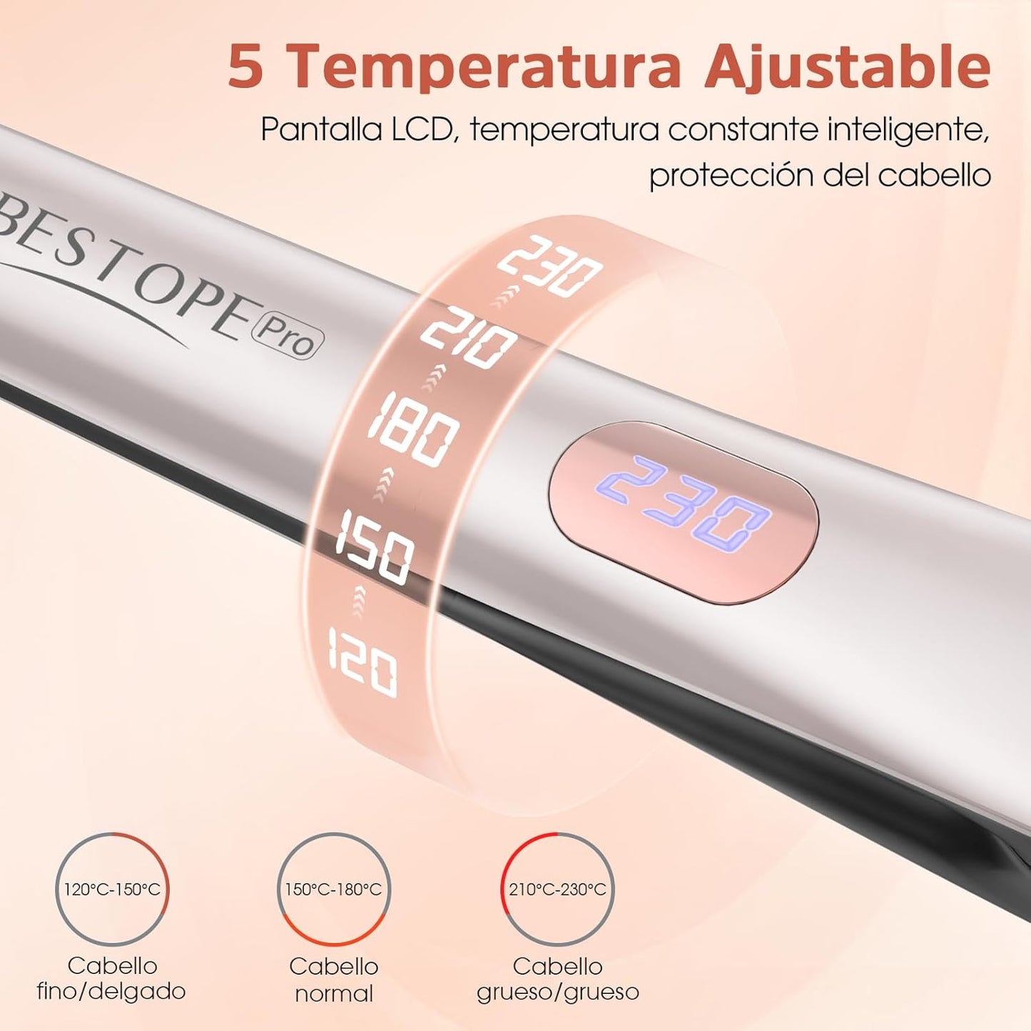 Plancha pelo BESTOPE PRO | A1443