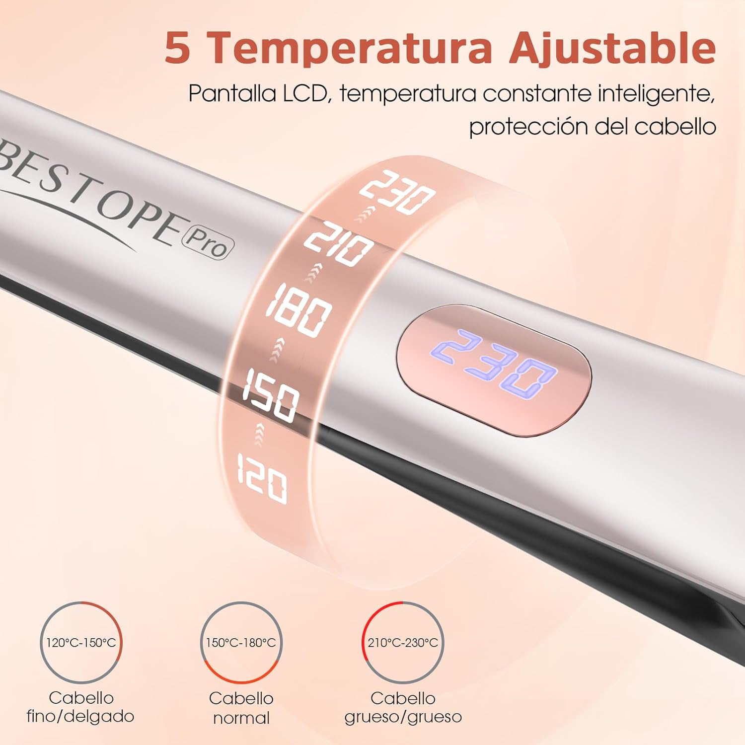 Plancha pelo BESTOPE PRO | A1443