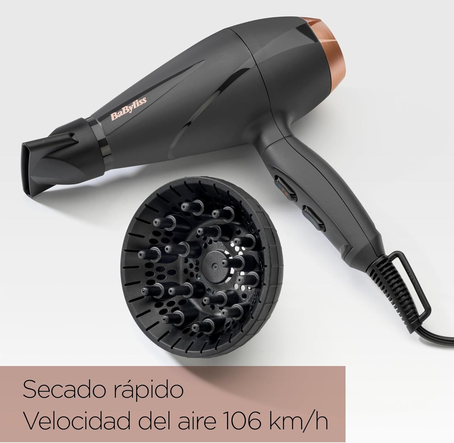 Secador BaByliss Smooth Pro | A1300