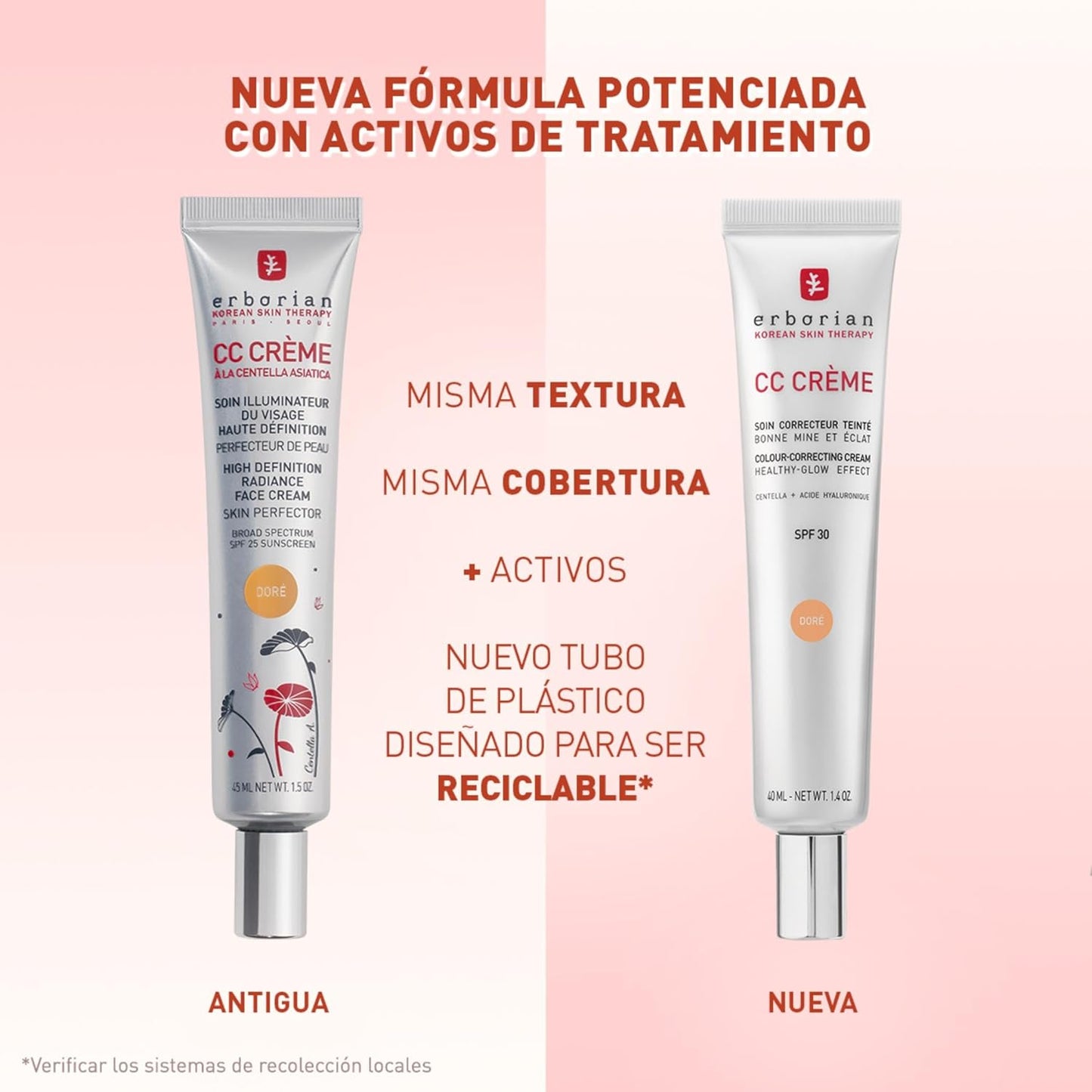 Crema Erborian SPF30 | A1398