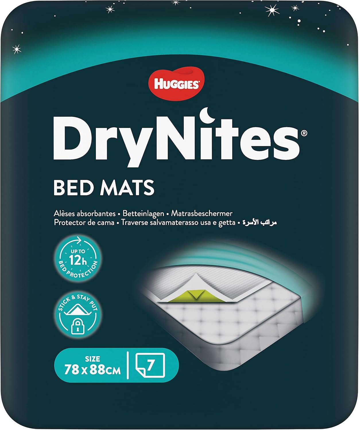 Protectores Huggies DryNites 28 | A1301