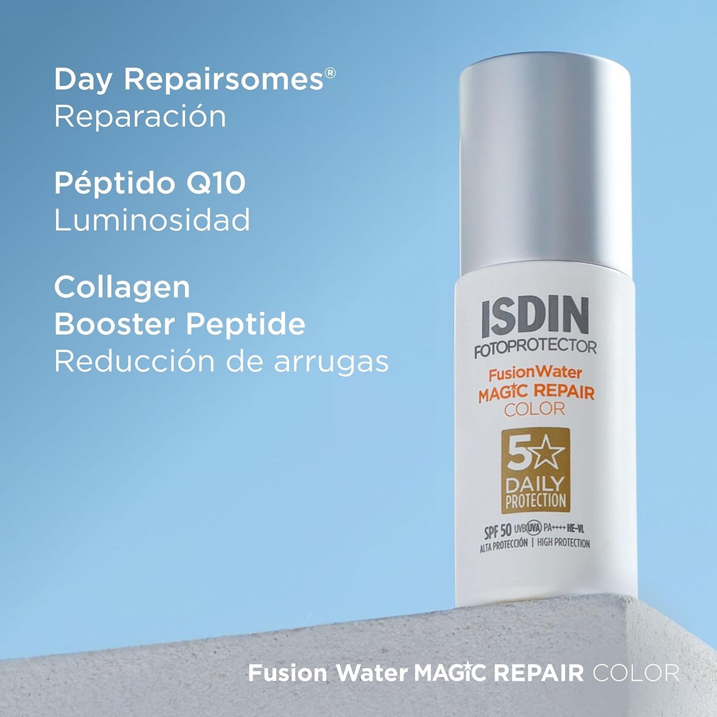 Protector solar ISDIN Fusion Water | A1485
