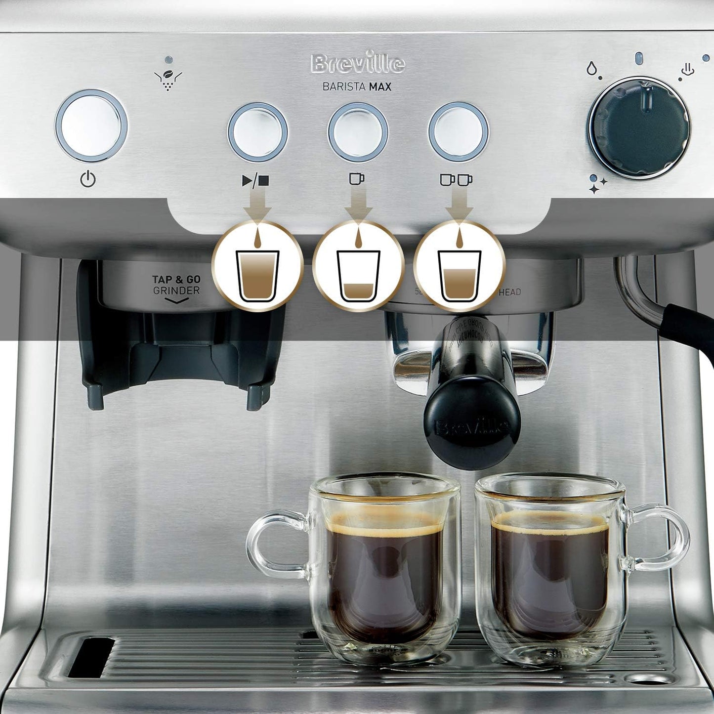 Cafetera Breville Barista Max | A2059