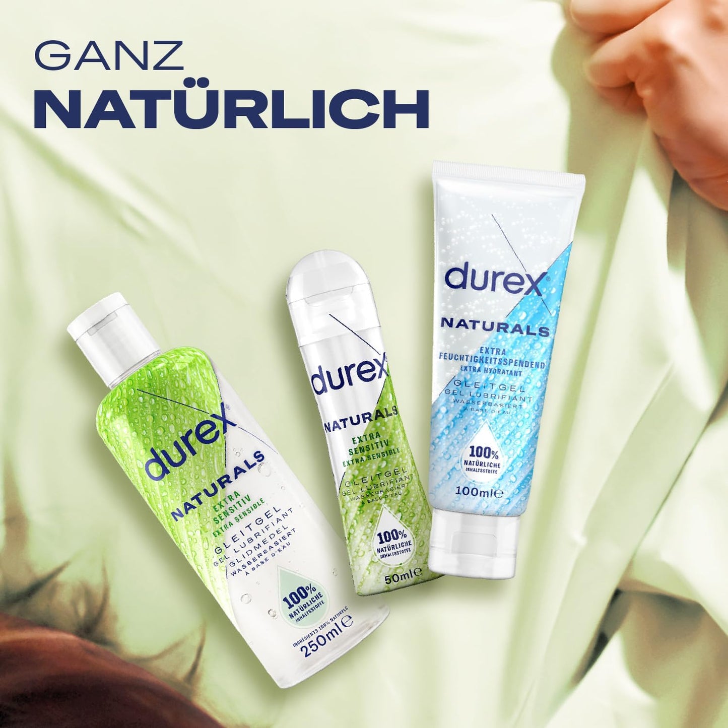 Lubricante Durex Naturals Sensitive | A1625