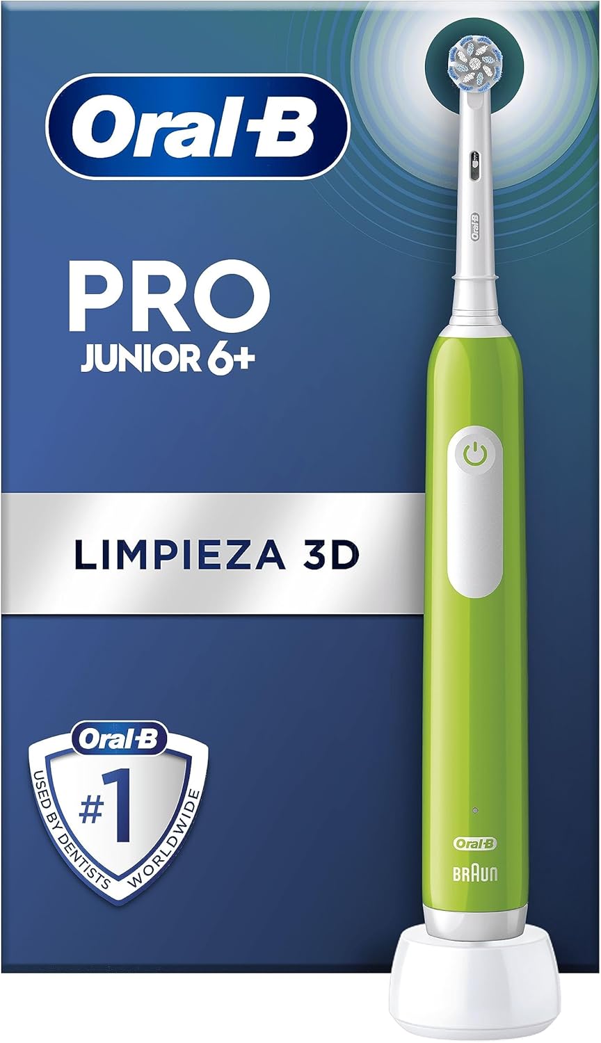 Cepillo Oral-B Pro Junior Verde | A1289