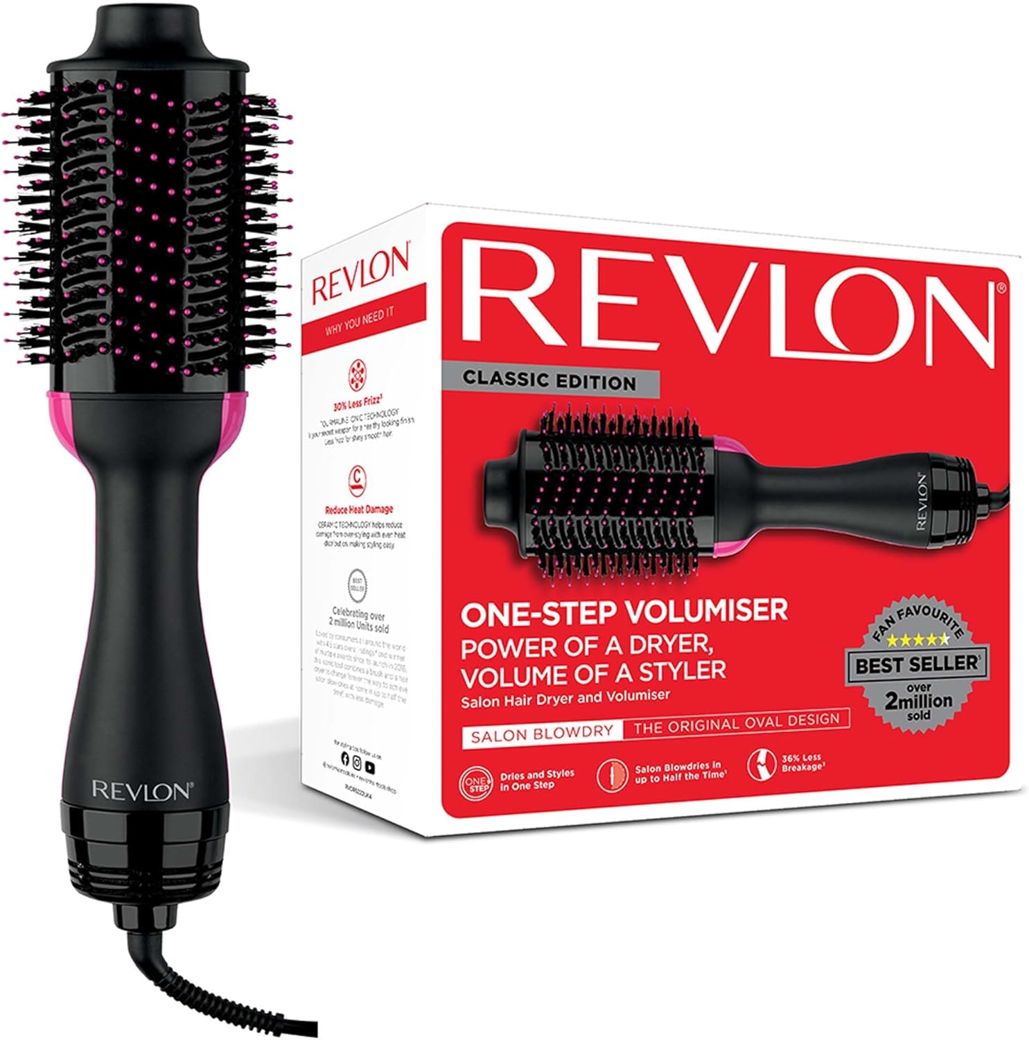 Cepillo Revlon One-Step | A2056