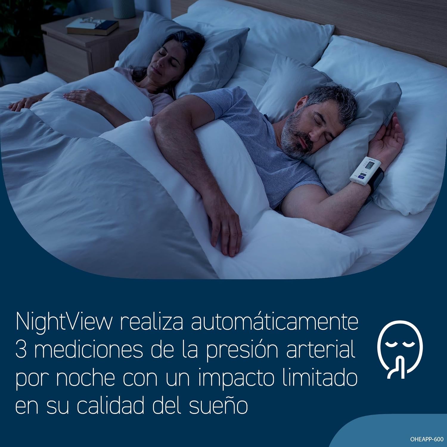 Tensiómetro OMRON Nightview | A1144