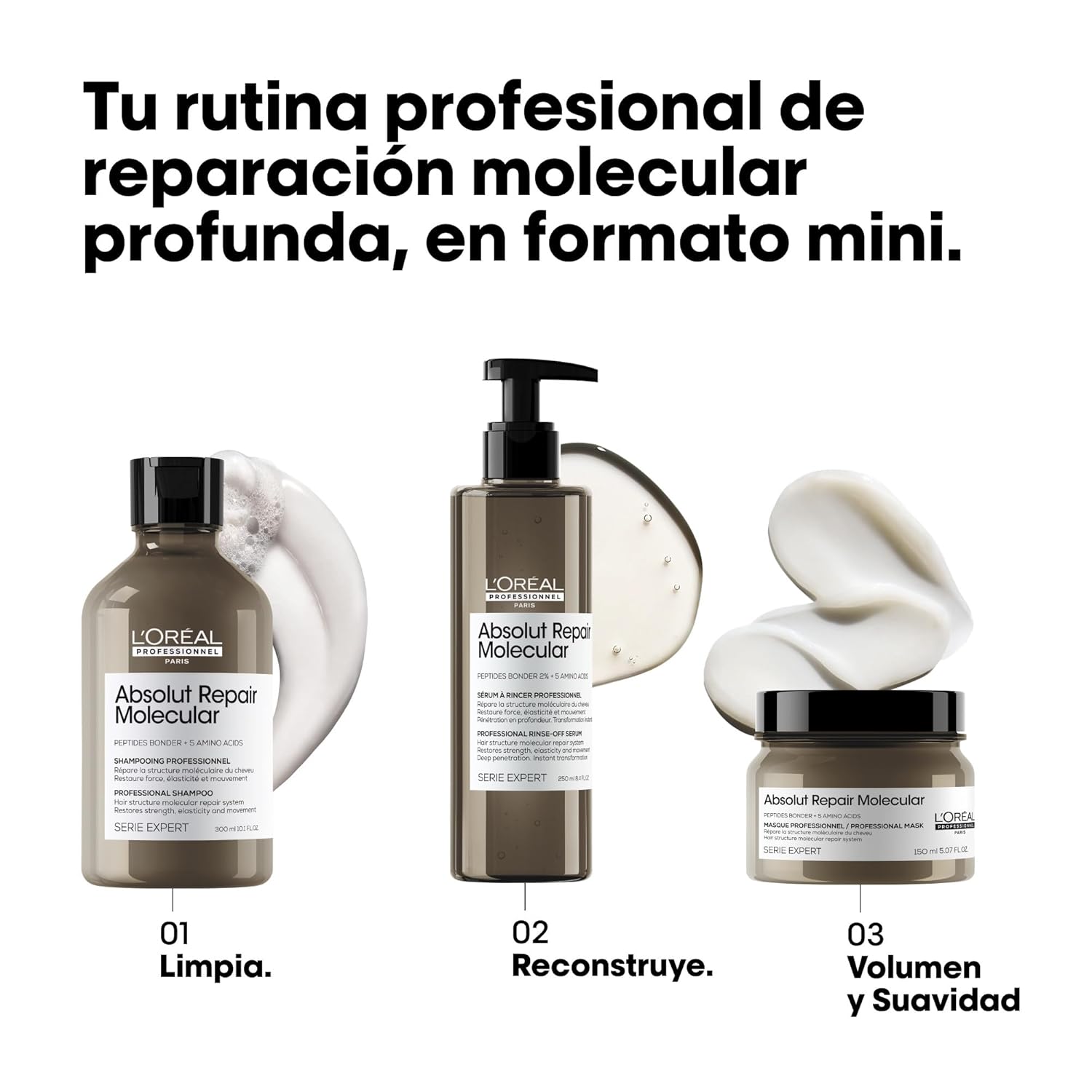 Mascarilla L'Oréal Professionnel Absolut R | A1451