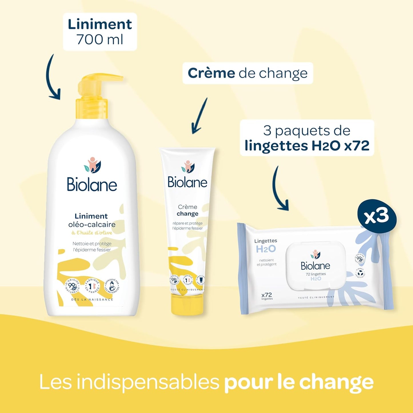 Kit bebé Biolane nacimiento | A1247