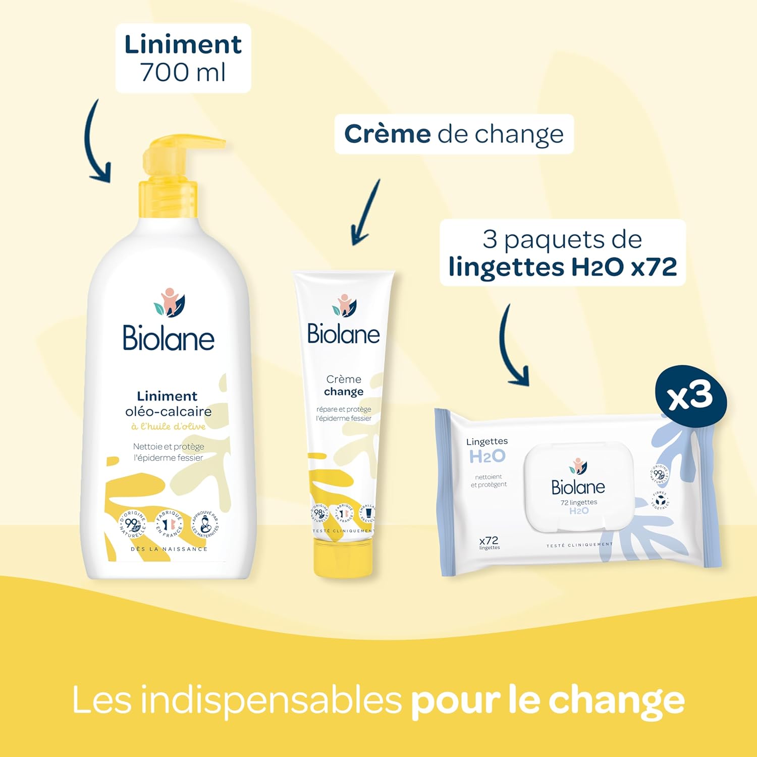 Kit bebé Biolane nacimiento | A1247
