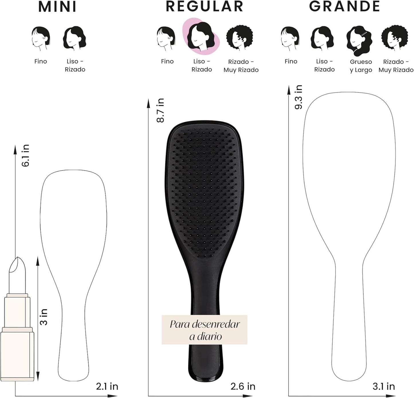 Cepillo Pelo Tangle Teezer | A1619