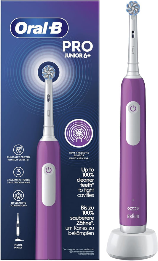 Cepillo Oral-B Pro Junior Morado | A1288