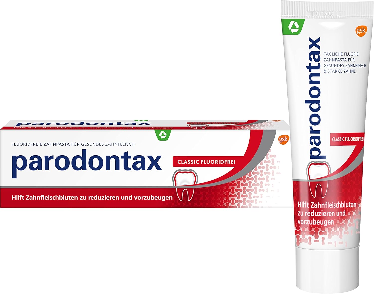 Pasta Dental Parodontax Encías | A1876