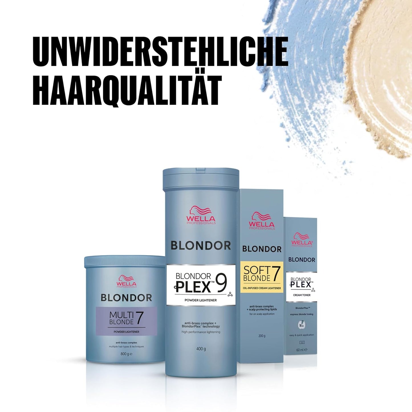 Crema Facial Wella en Blondor Plex /16 | A1690