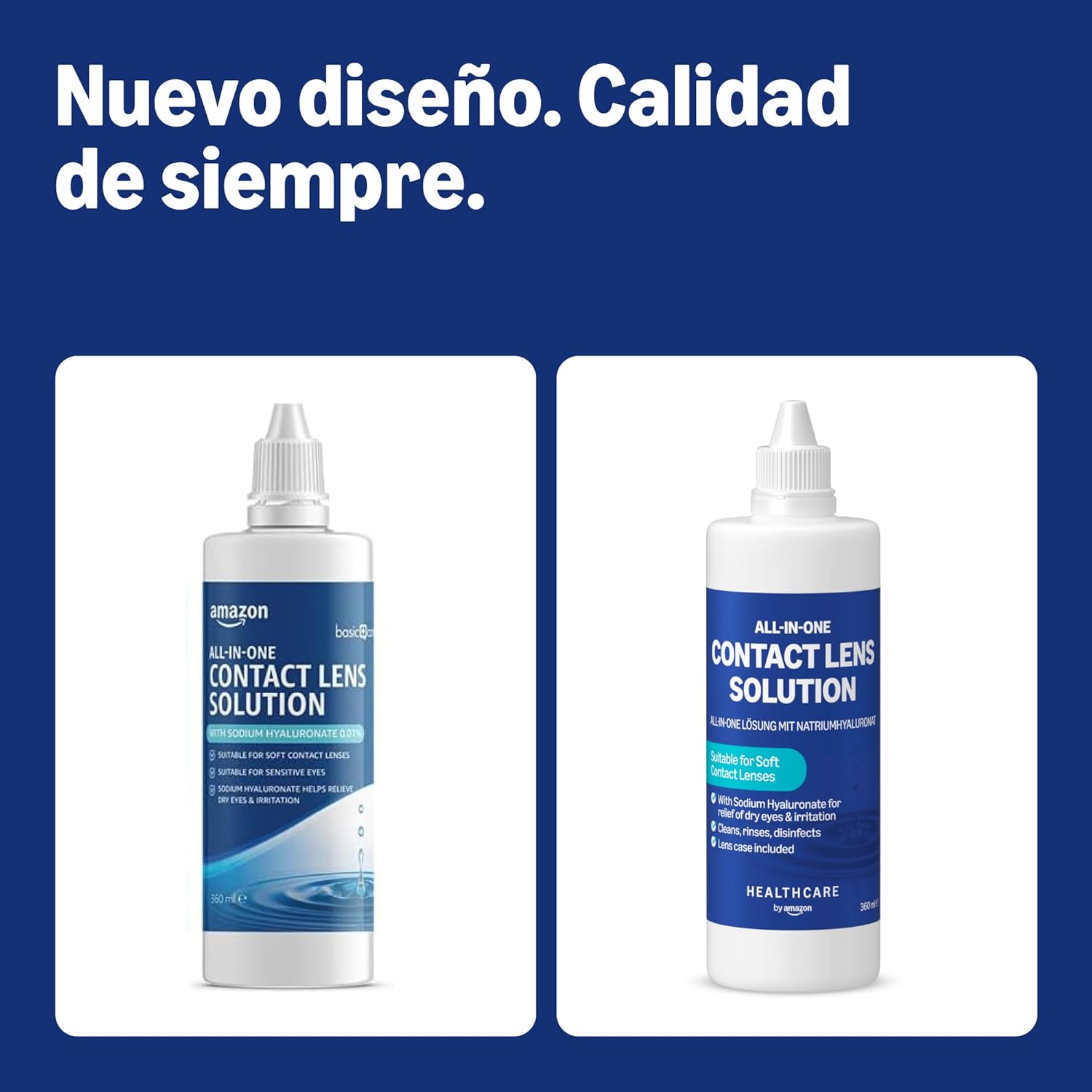 Solución Lentes Amazon 3x360 | A1797