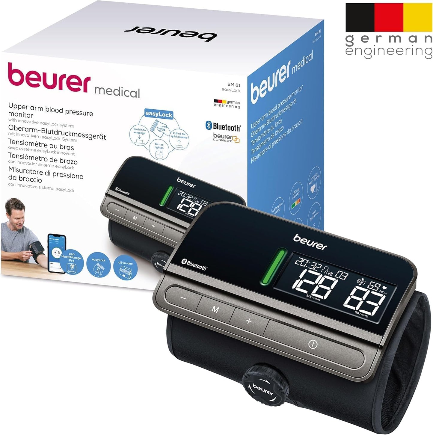 Tensiómetro Beurer BM 81 | A1157