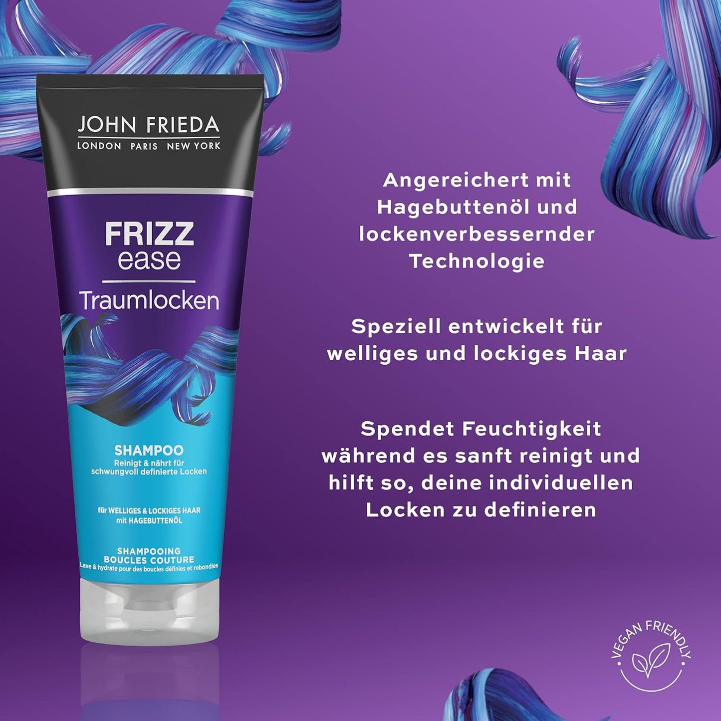 Champú John Frieda Frizz Ease Dream Loki | A1713