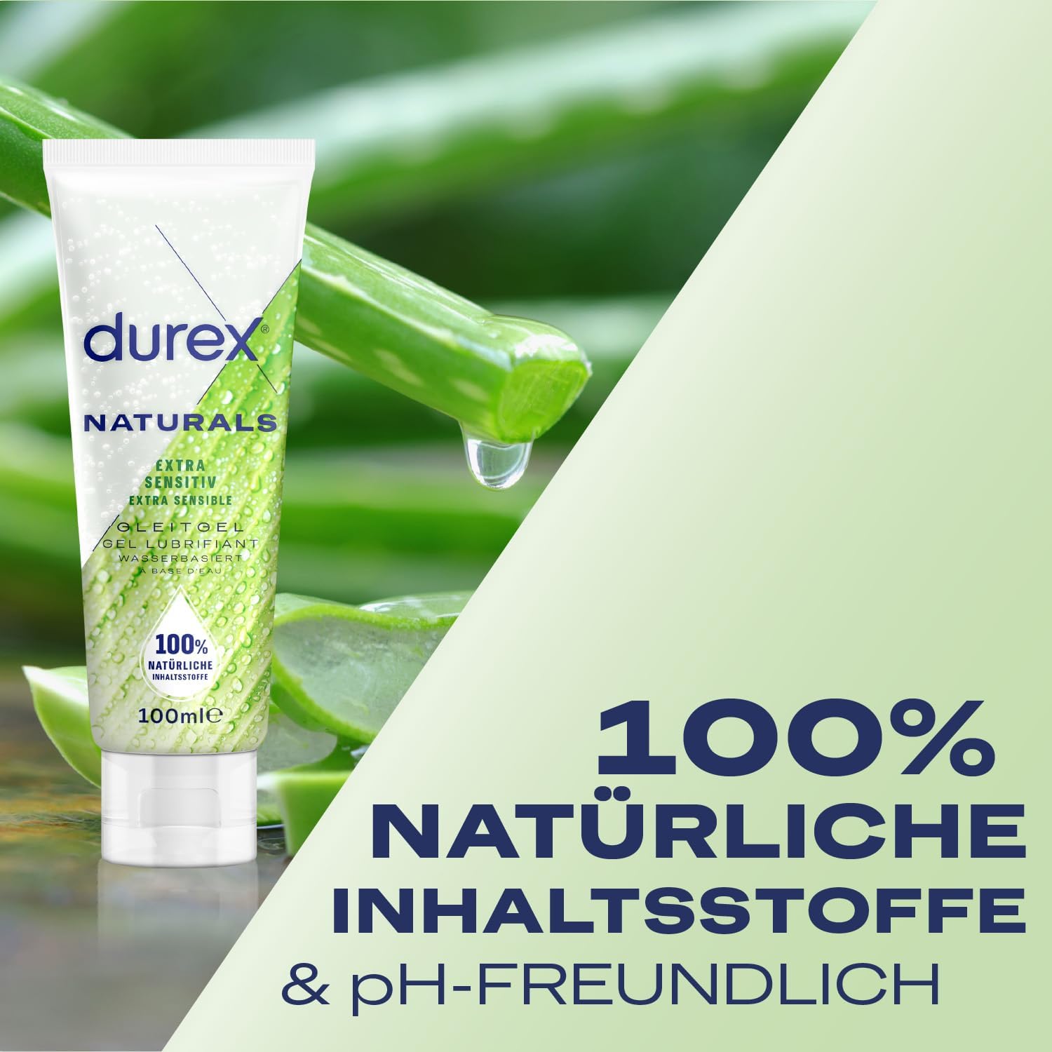 Lubricante Durex Naturals Sensitive | A1625
