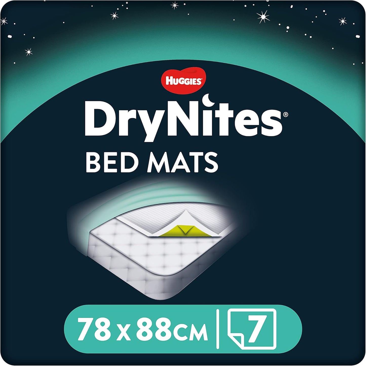 Protectores Huggies DryNites 28 | A1301