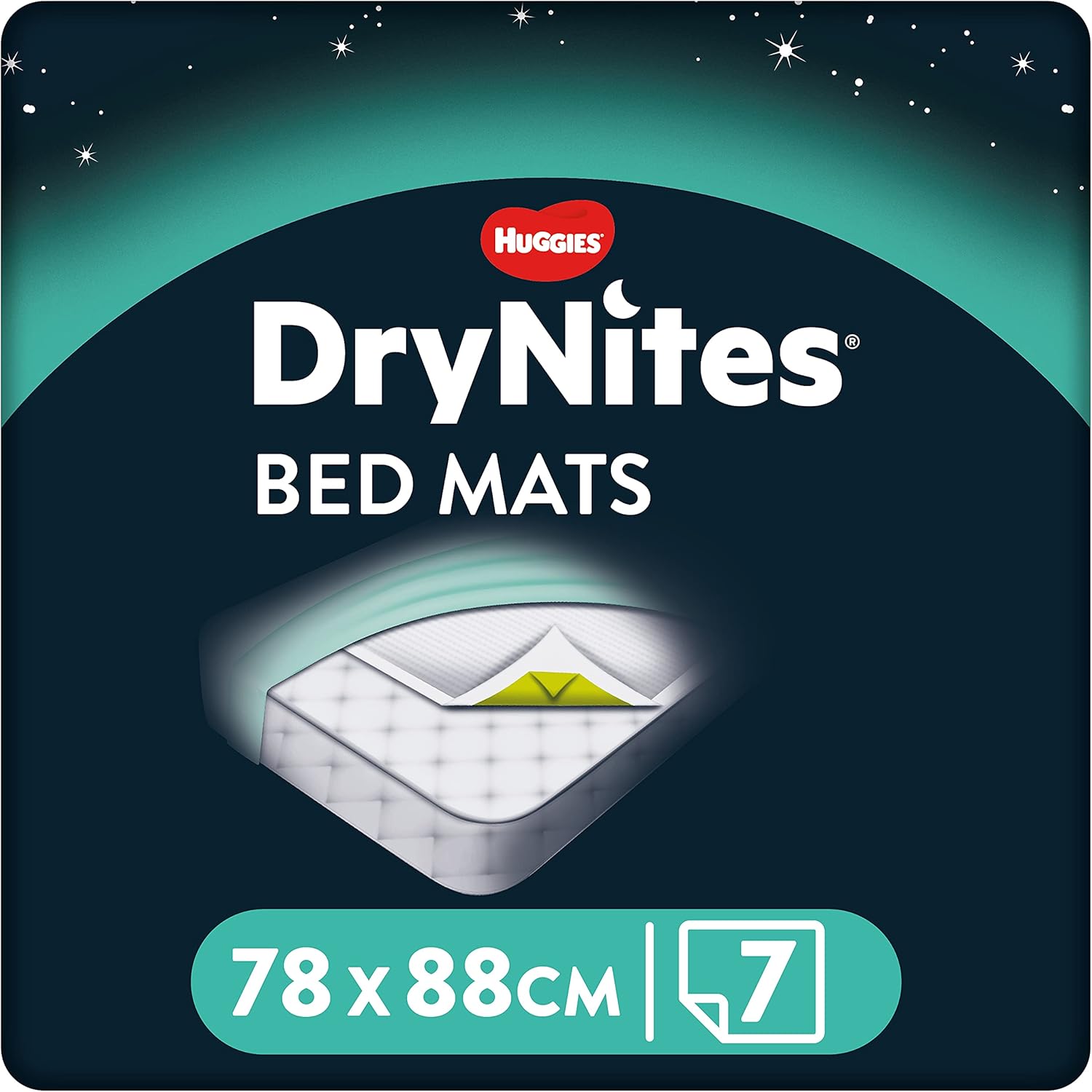 Protectores Huggies DryNites 28 | A1301