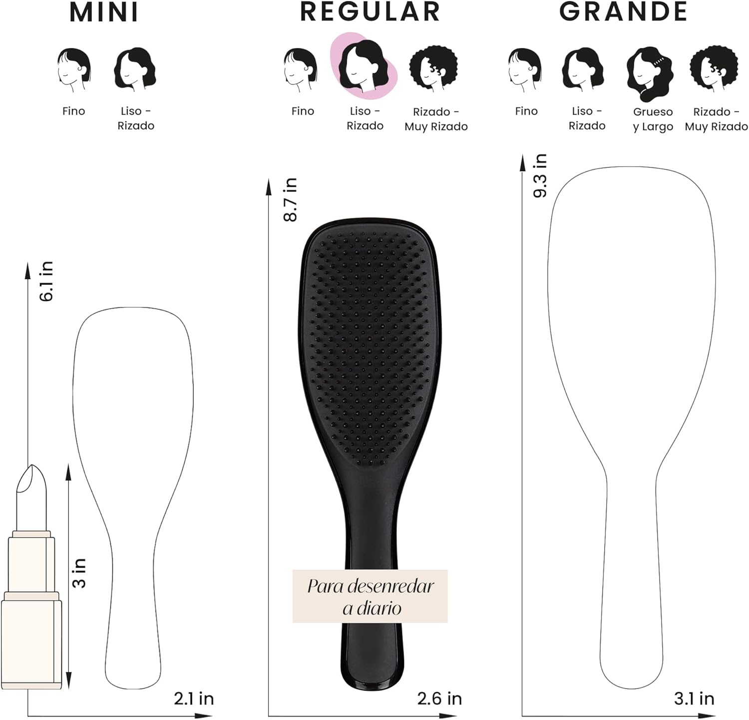 Cepillo Pelo Tangle Teezer | A1619