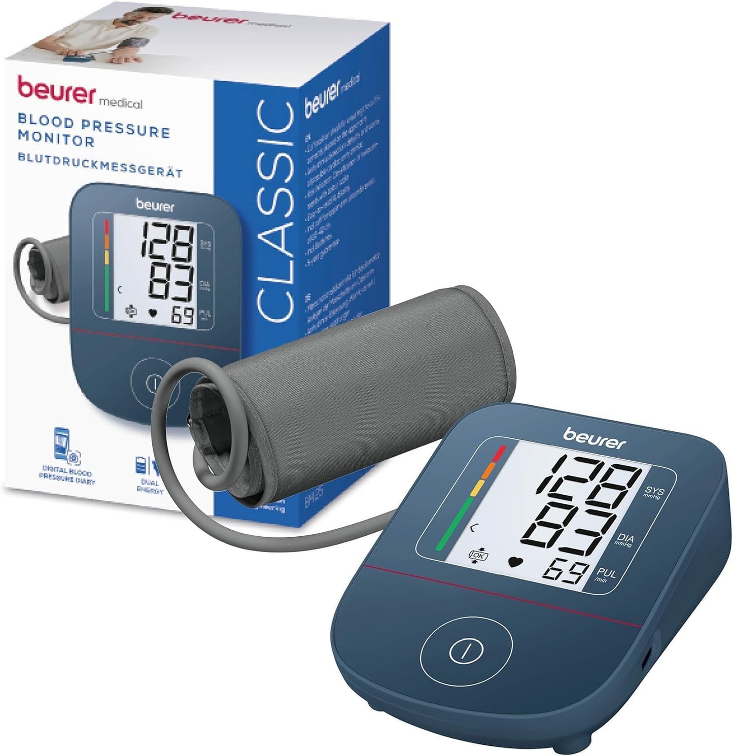 Tensiómetro Beurer Monitor presión | A1680