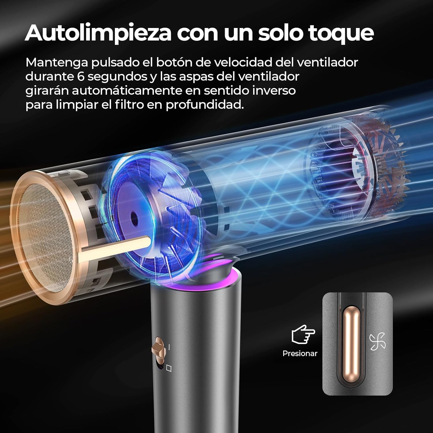 Secador YASHE 1800W | A1307