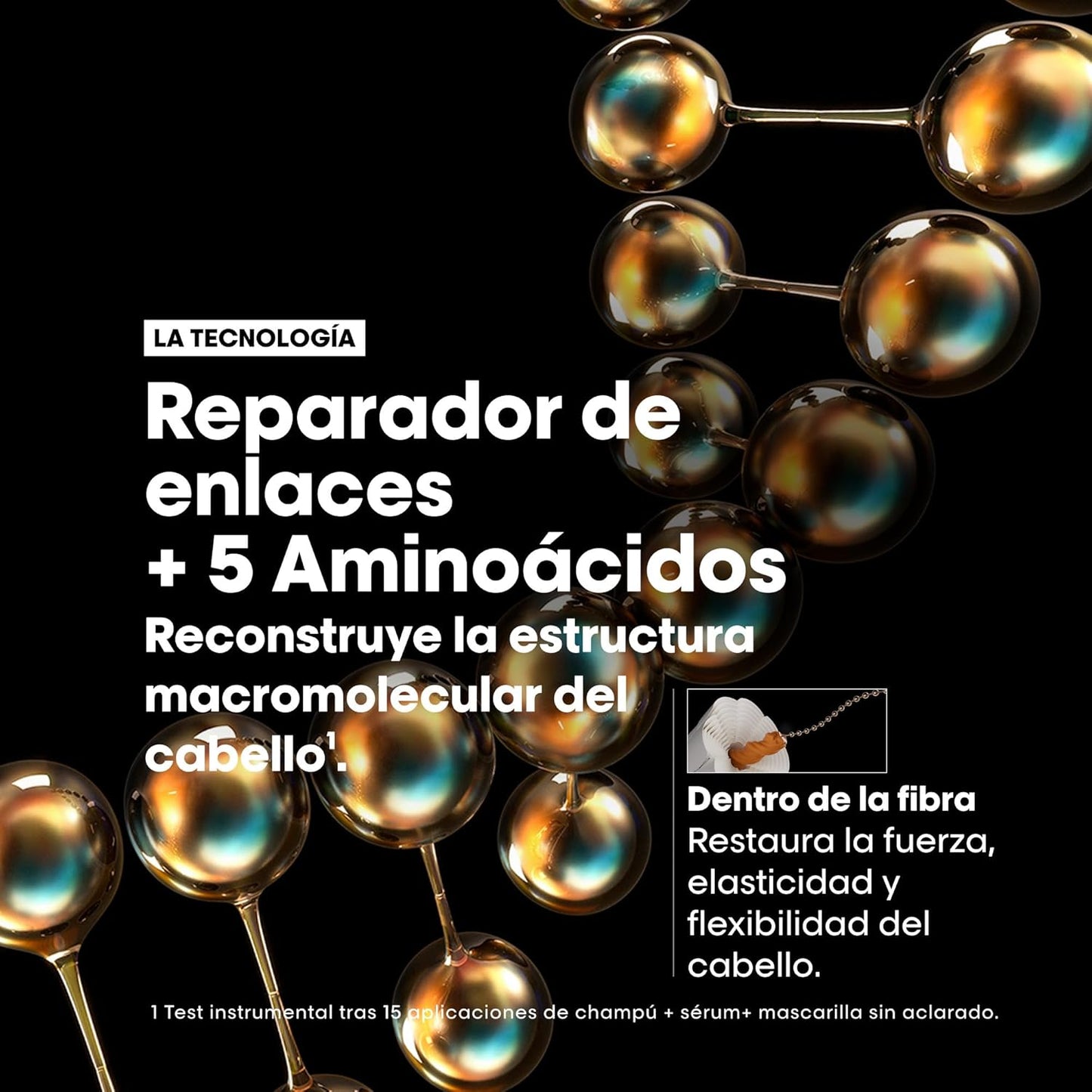 Mascarilla L'Oréal Professionnel Absolut R | A1451
