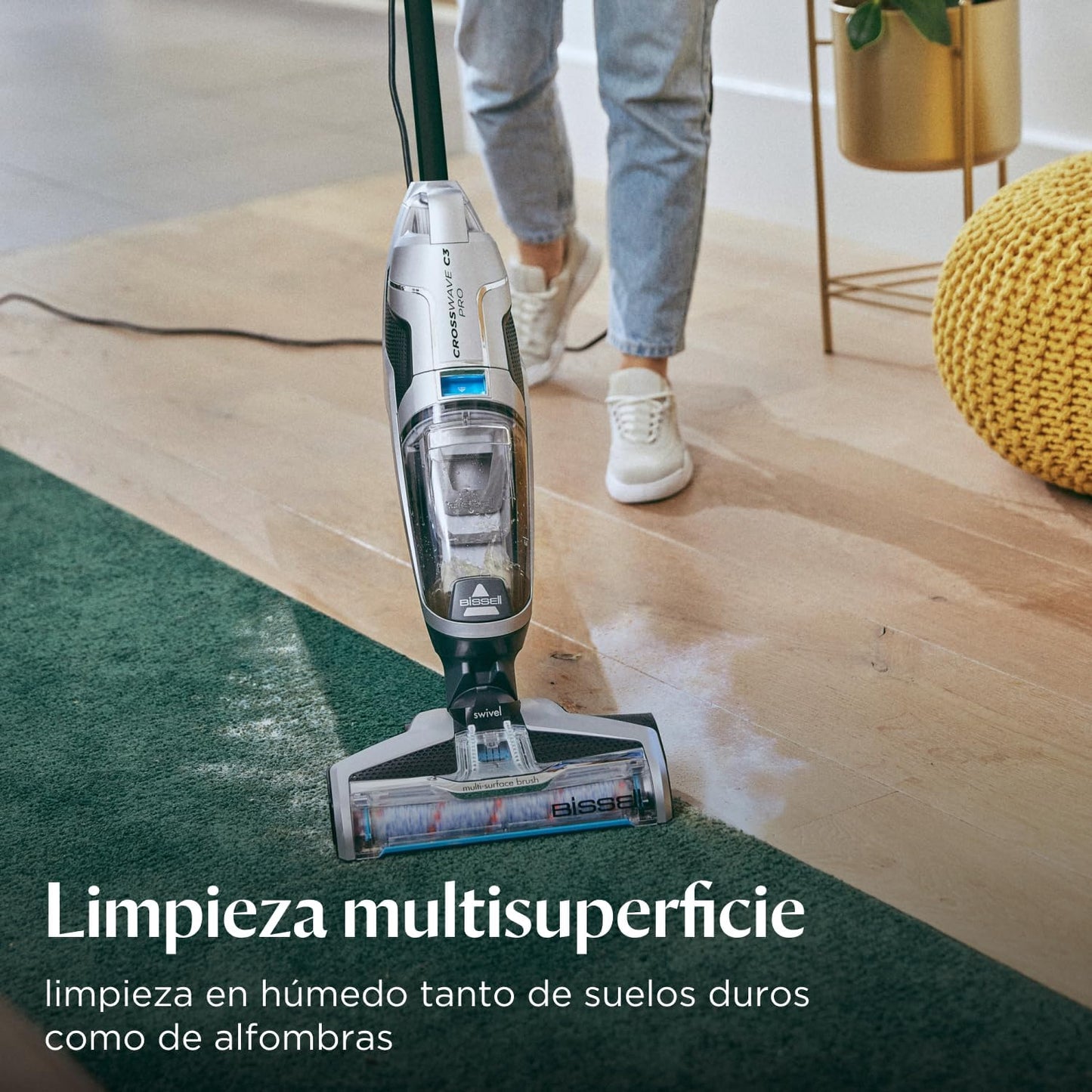 Aspirador Bissell CrossWave C3 Usado | A1115