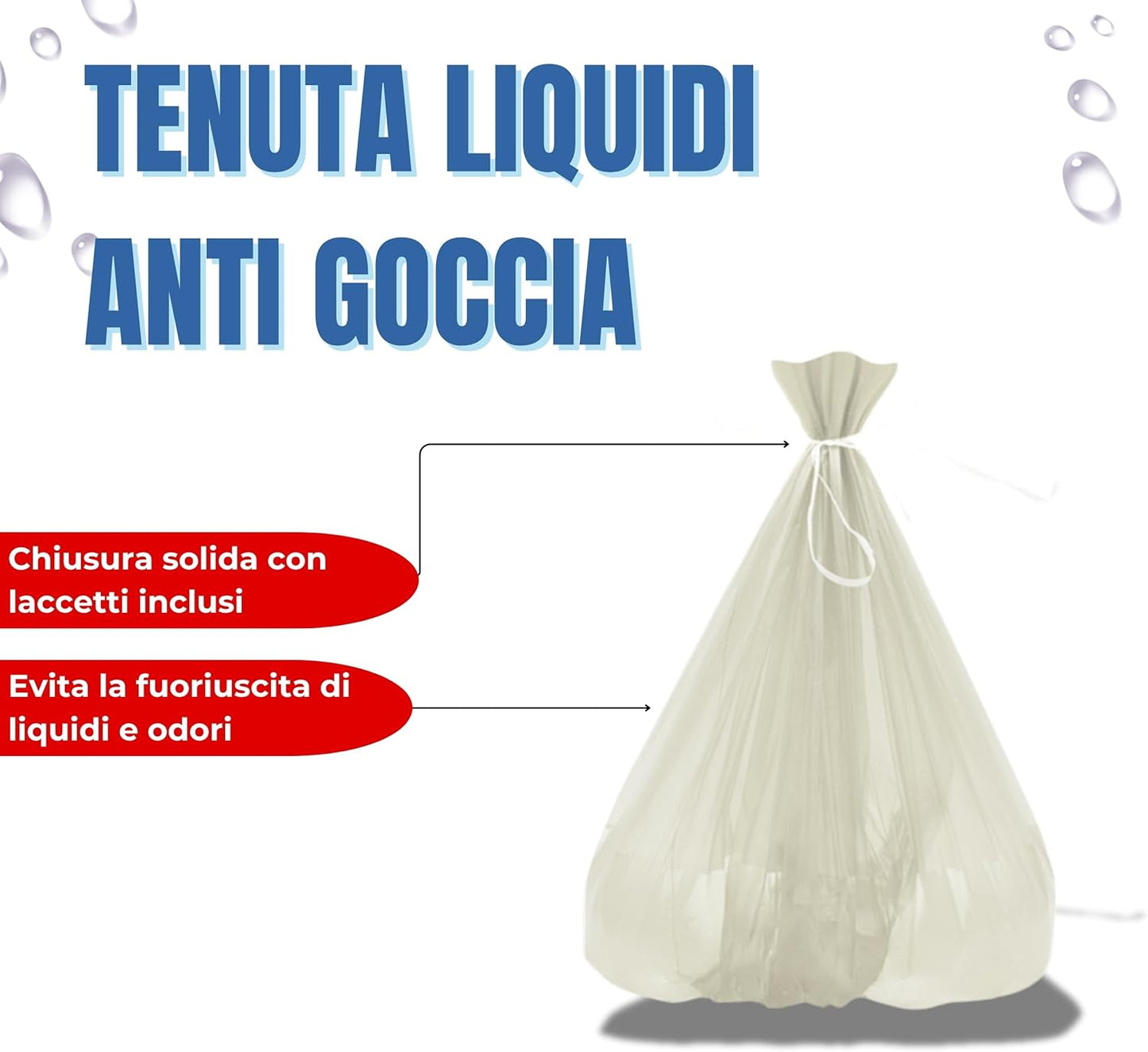 Bolsas Basura Bottari Bolsas basura 60 x | A1666
