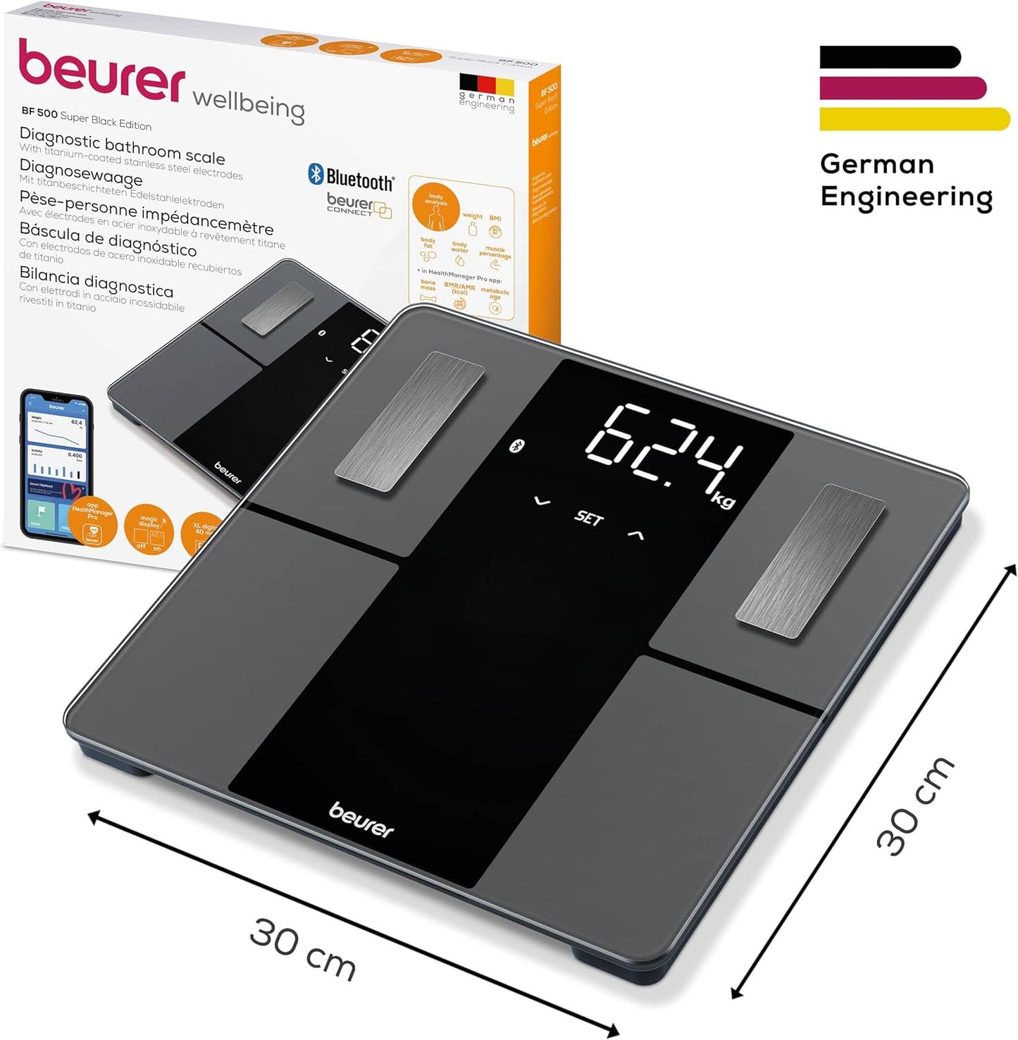 Báscula Beurer BF500 | A1408