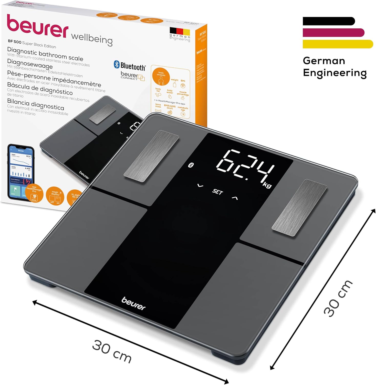 Báscula Beurer BF500 | A1408