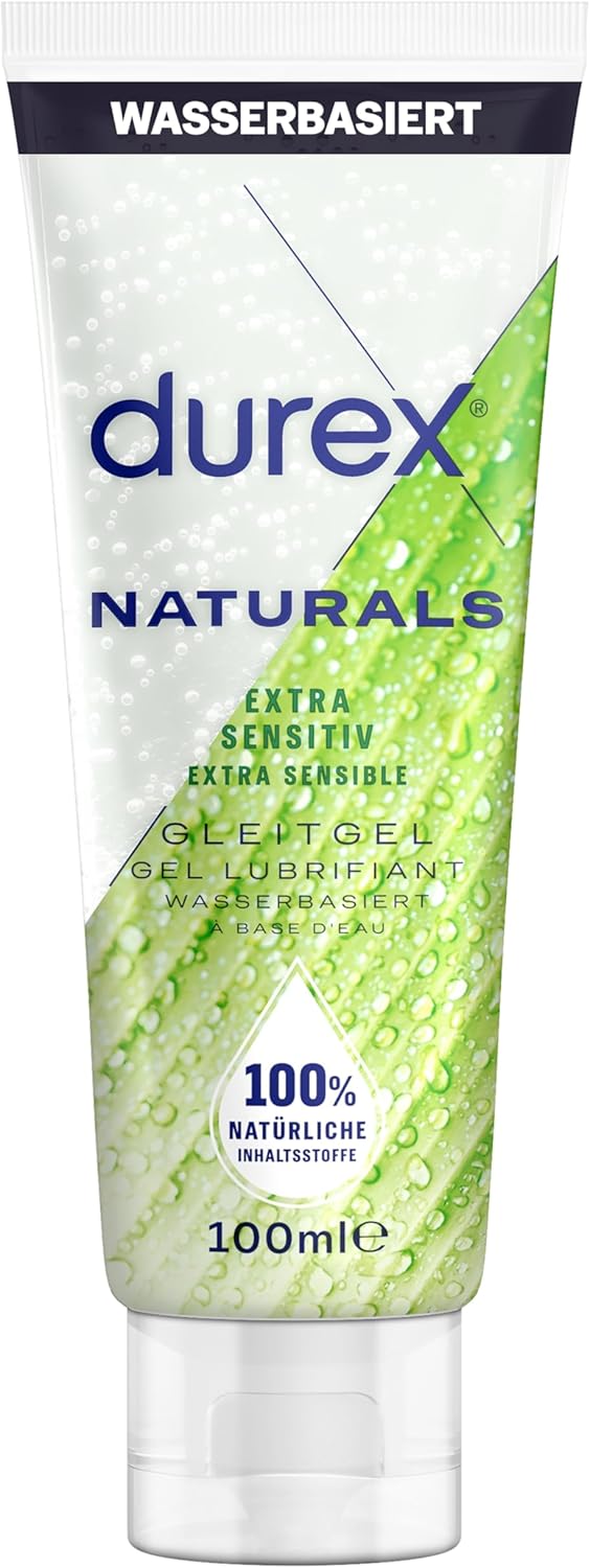 Lubricante Durex Naturals Sensitive | A1625