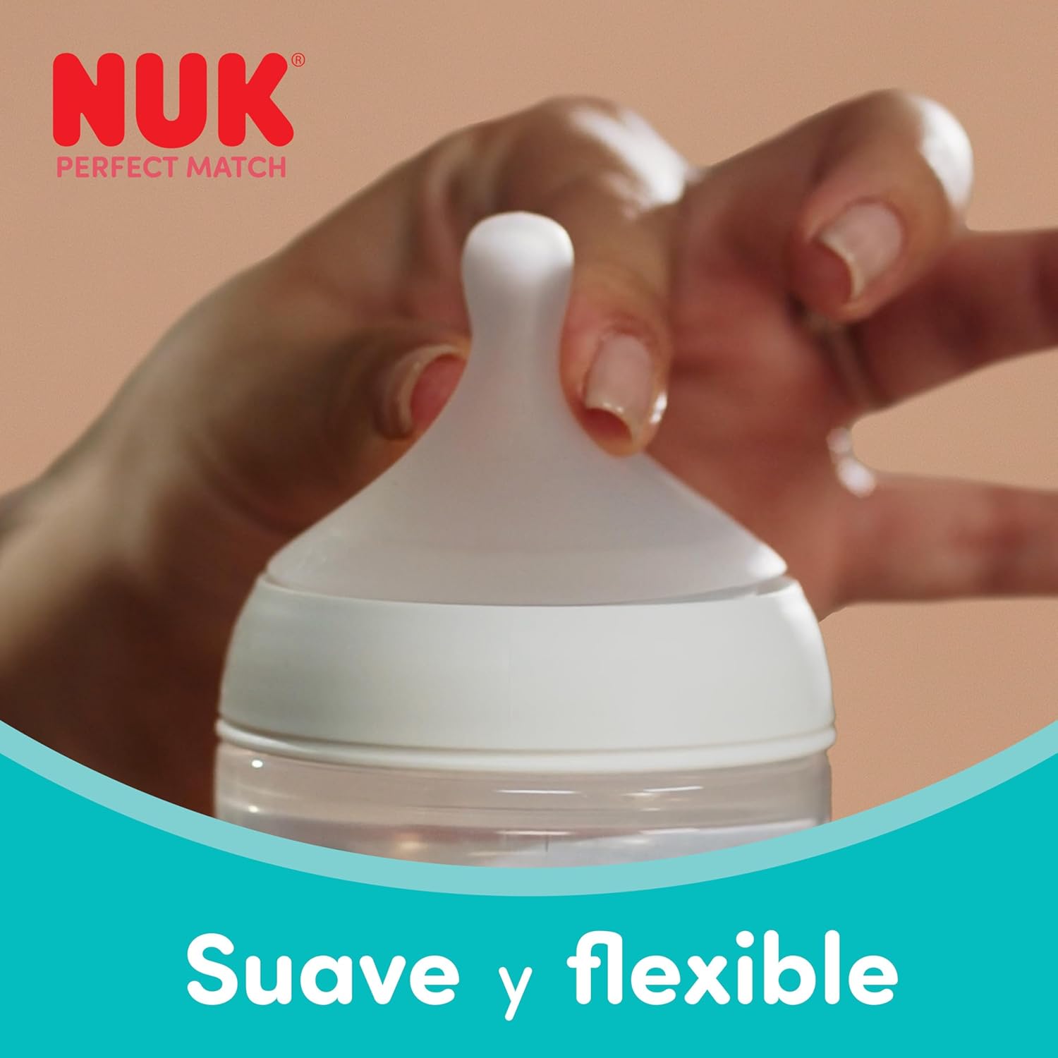 Biberón NUK Perfect Match | A1657