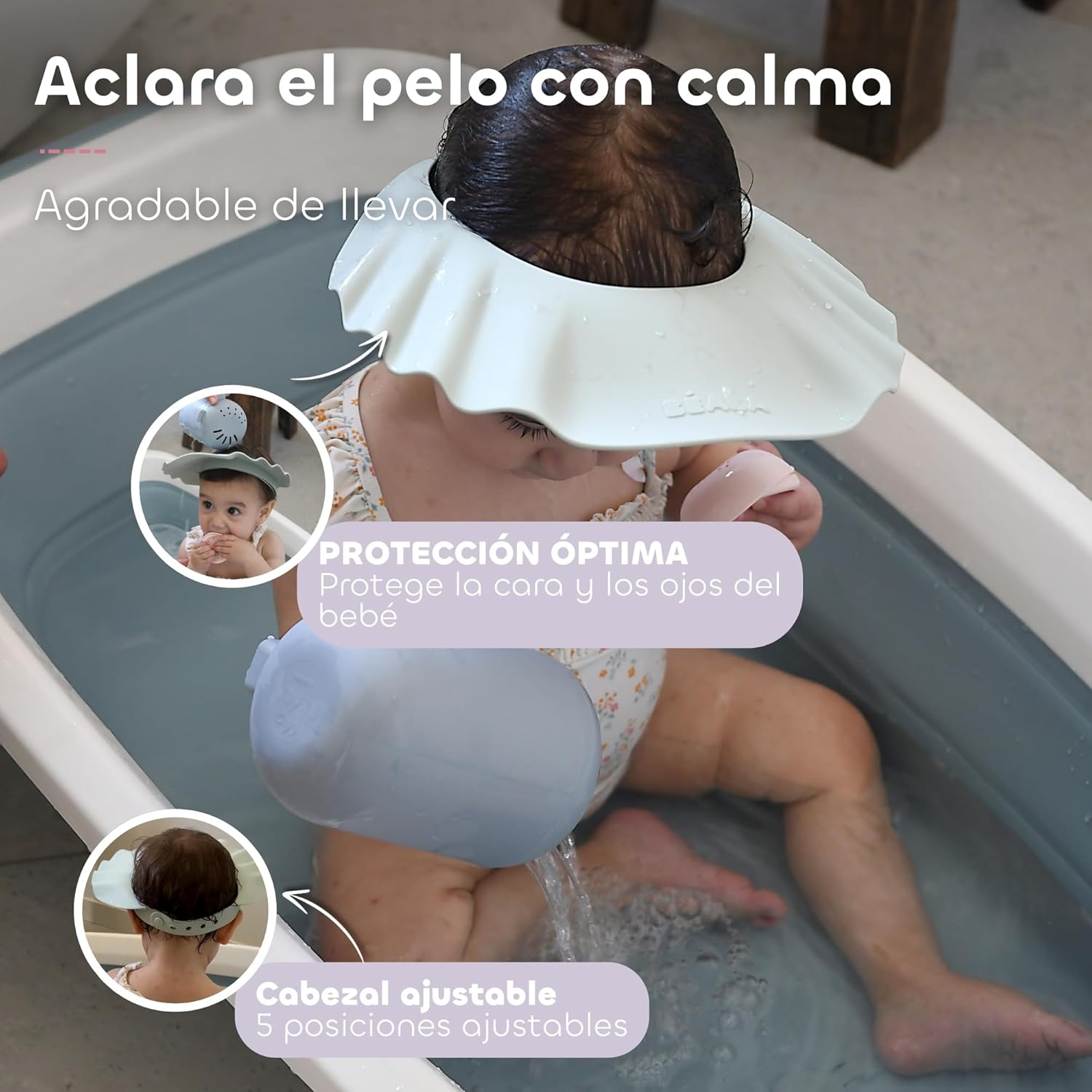 Visera Baño BÉABA Ajustable | A1806