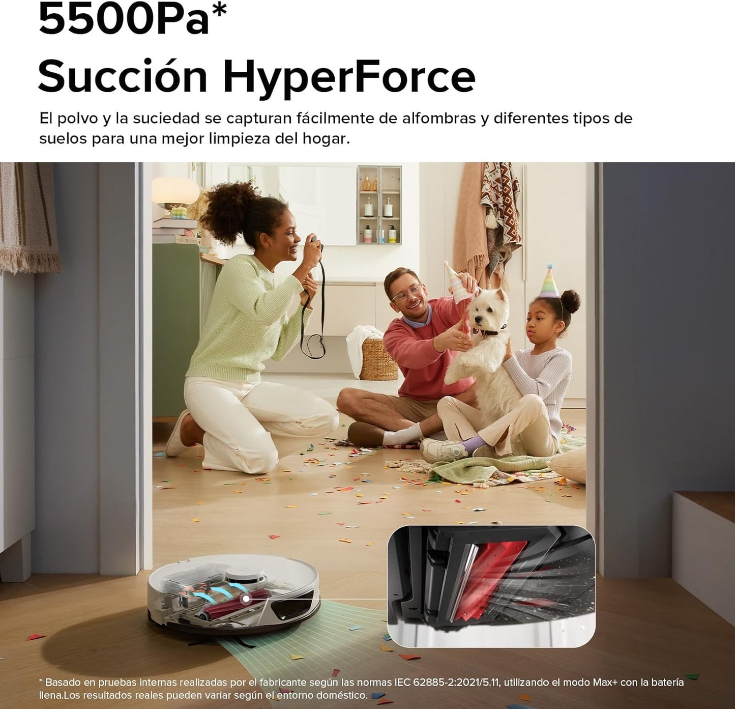 Aspirador Roborock S7 MAX Usado | A1099