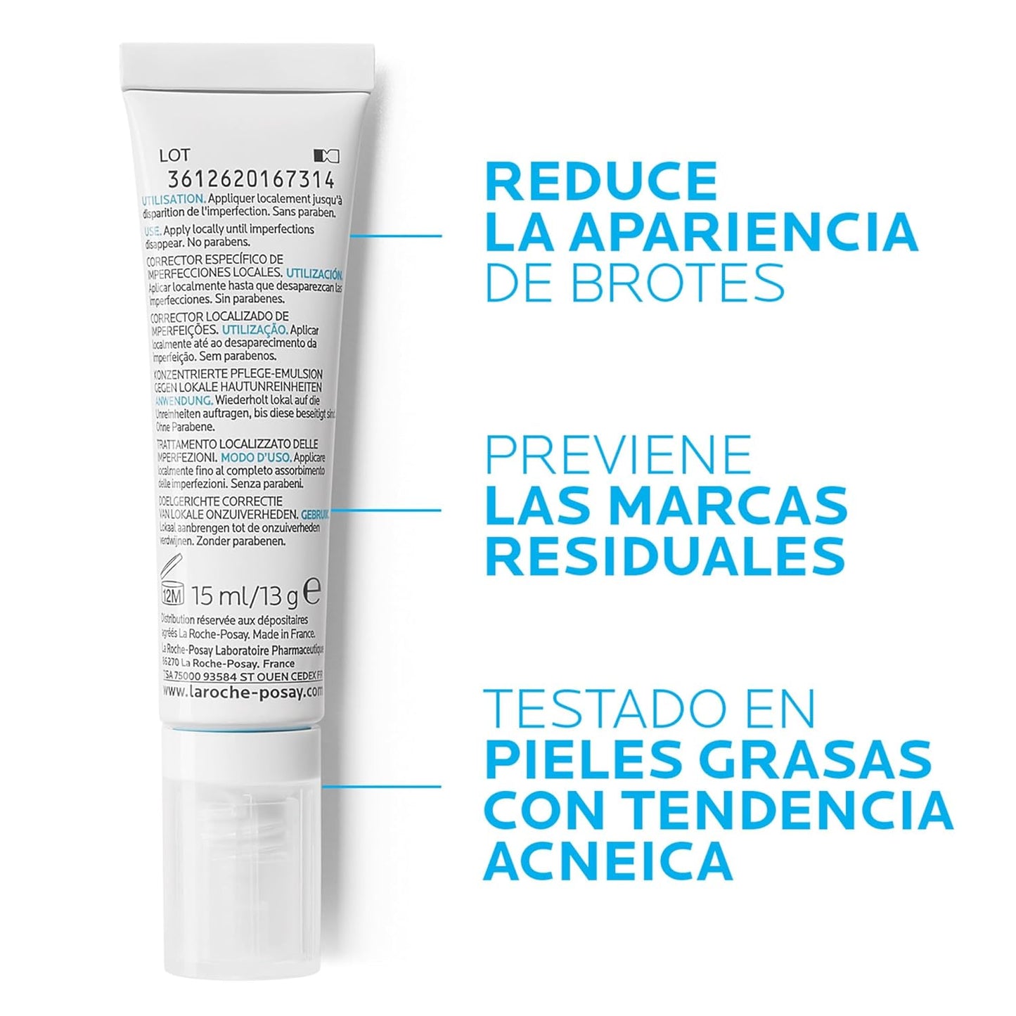 Tratamiento La Roche Effaclar | A1771